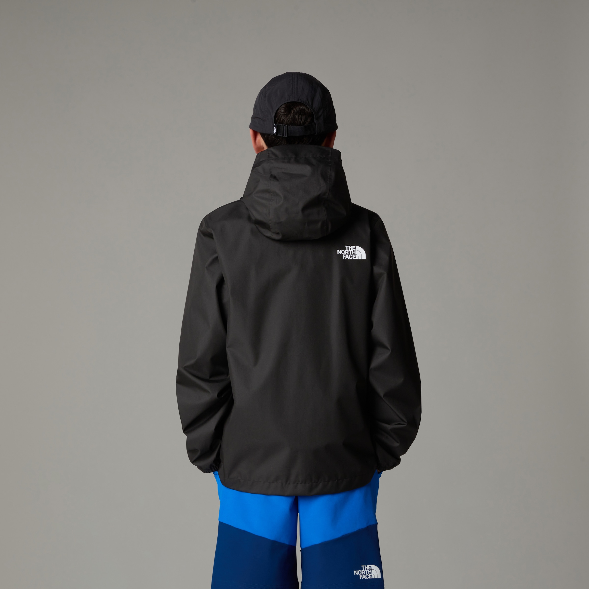 The North Face Regenjacke »TEEN ZIPLINE RAIN JACKET«, (1 St.), für Kinder