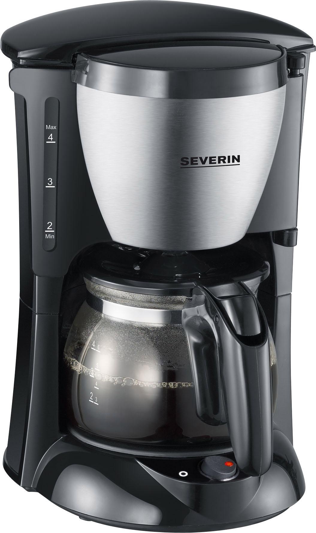 Severin Filterkaffeemaschine »KA 4805«, Papierfilter, 1x2