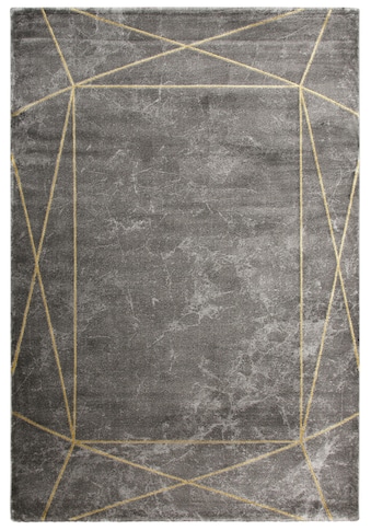 Leonique Teppich »Lucie«, rechteckig, 12 mm Höhe, modernes & grafisches Marmor Design,... kaufen