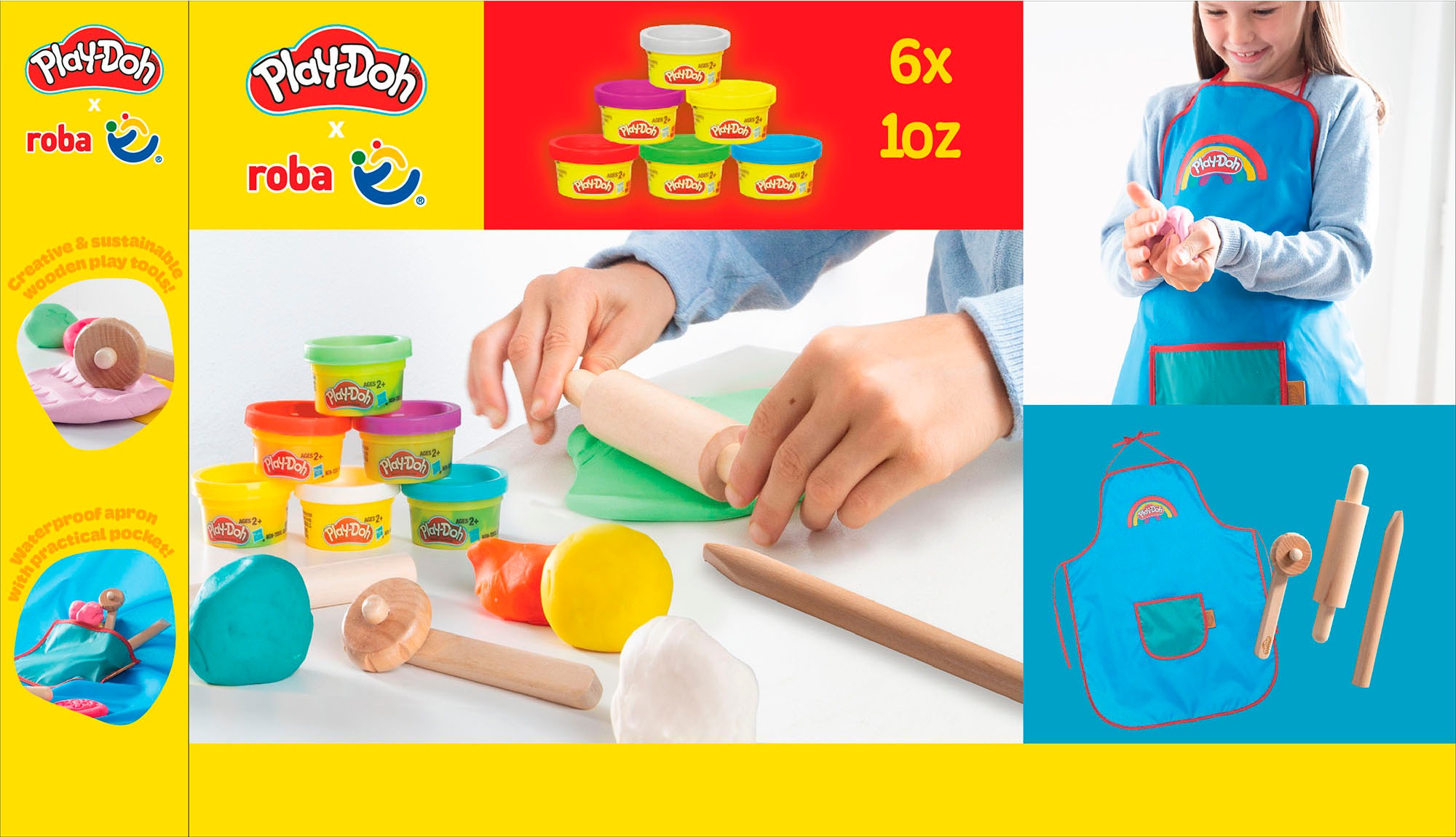roba® Knete »Play-Doh«