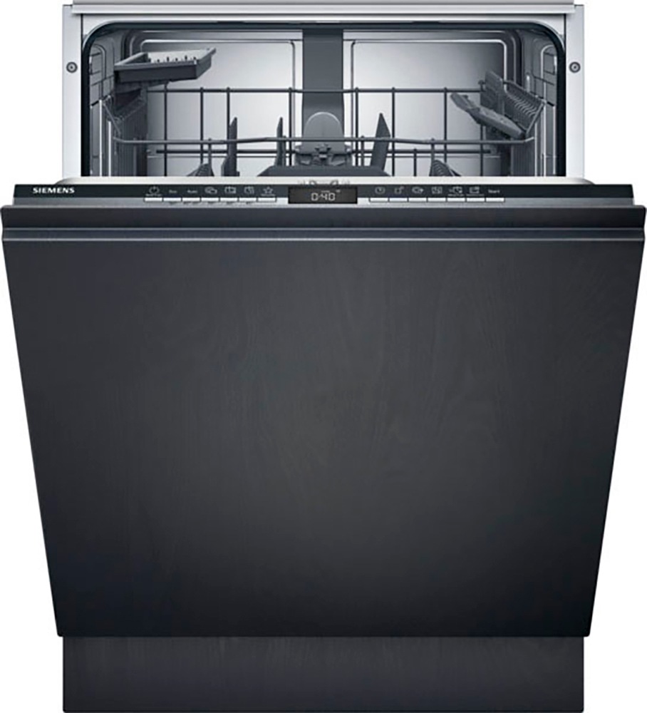 SIEMENS vollintegrierbarer Geschirrspüler iQ500 »SN75YX00AE«, 13 Maßgedecke