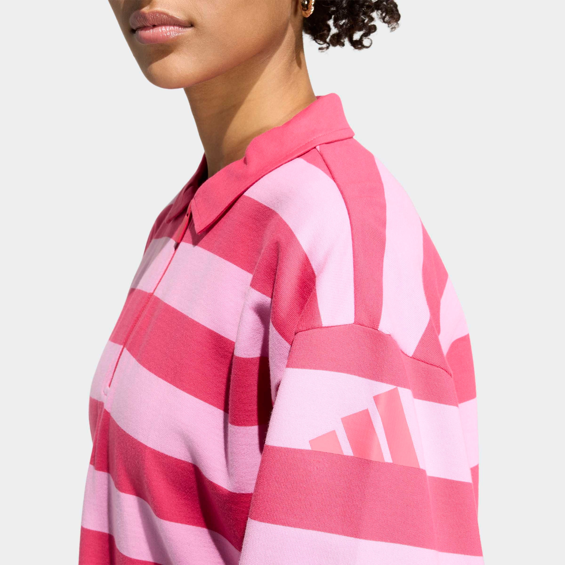 adidas Sportswear Poloshirt »ESSENTIALS CONTEMPORARY FRENCH TERRY LANGARM«
