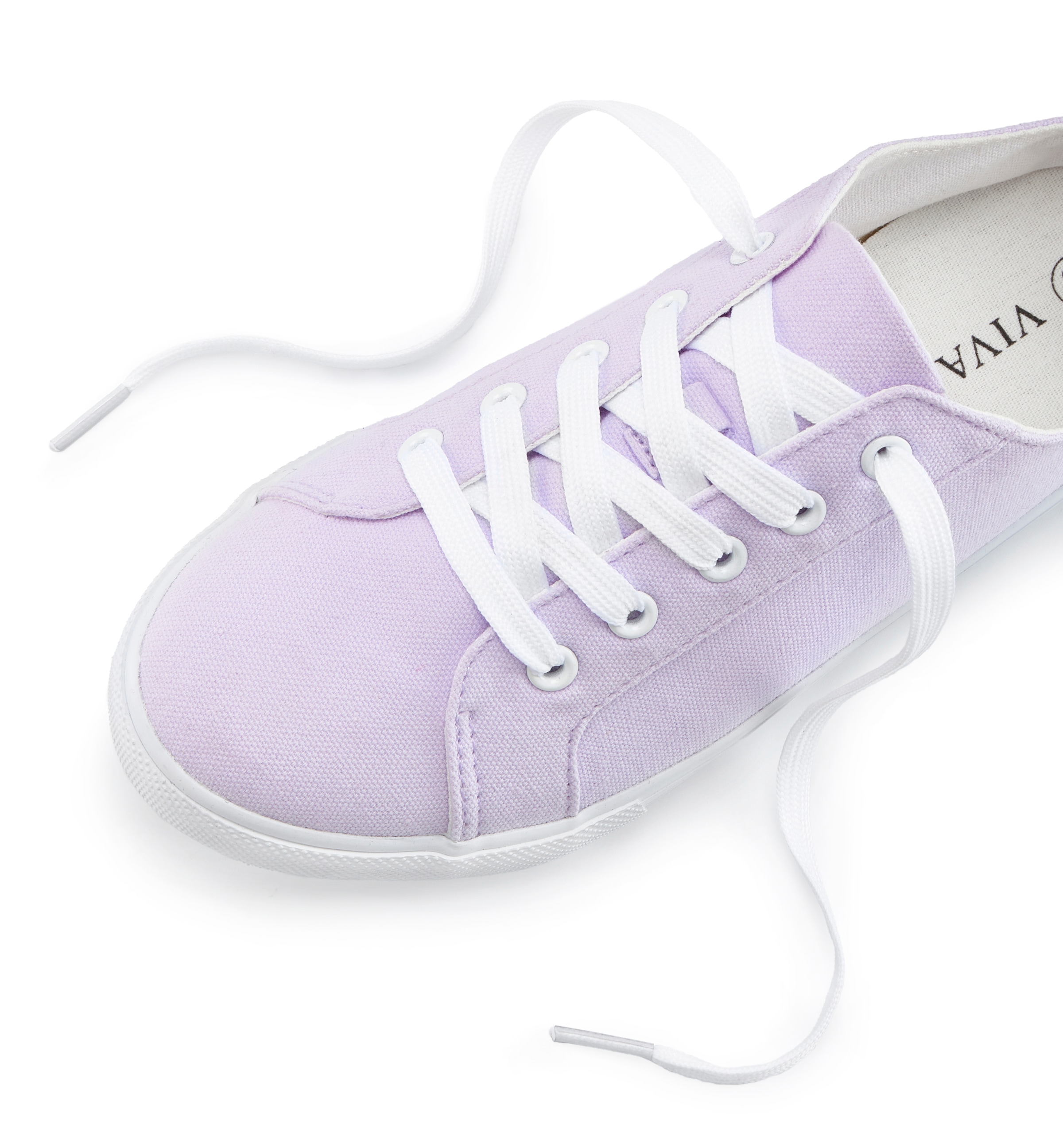 Vivance Sabot »Sneaker, Clog«, zum Reinschlüpfen mit Schnürung VEGAN