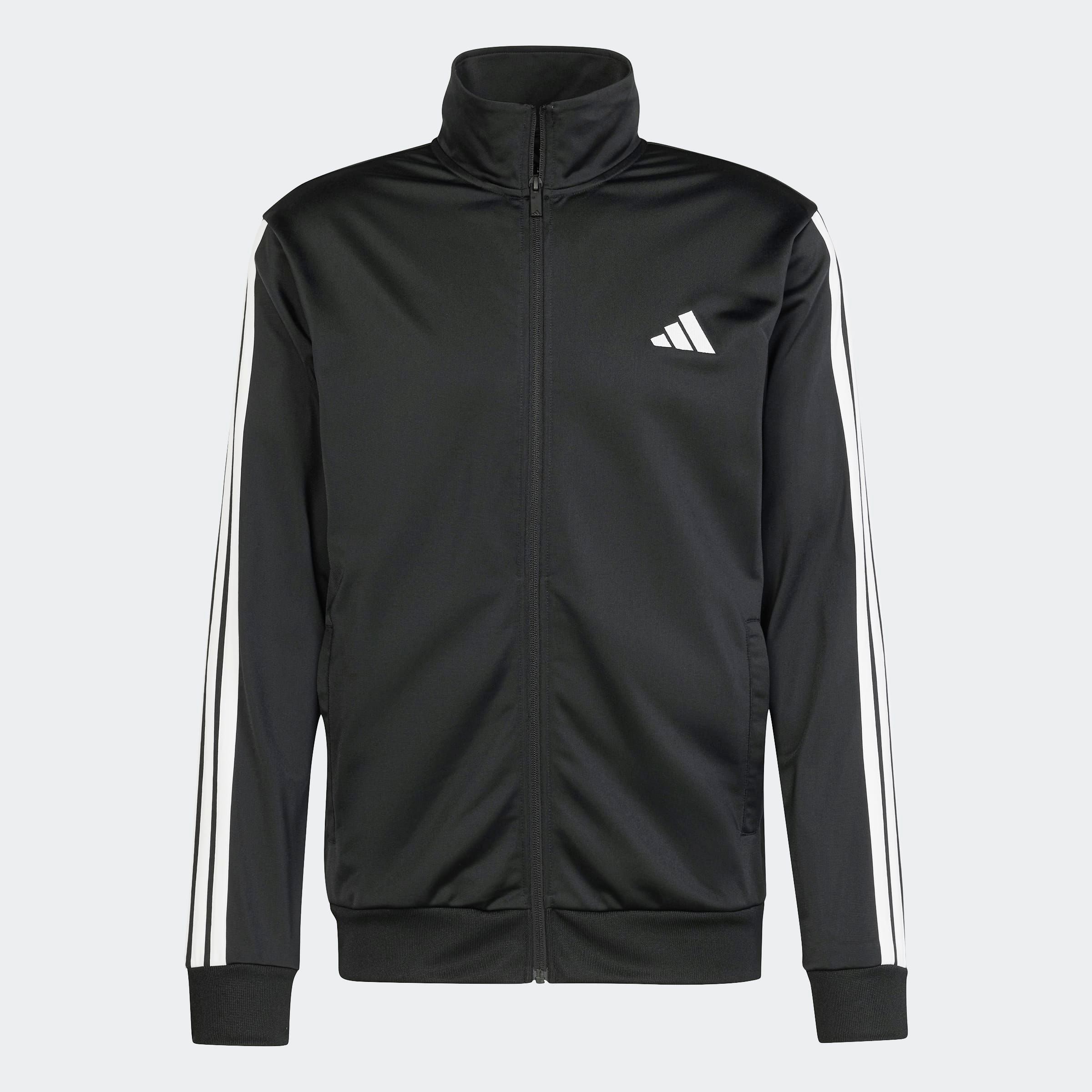 adidas Sportswear Trainingsanzug »M 3S TR TT TS«, (2 tlg.), Basic 3-Streifen Trikot