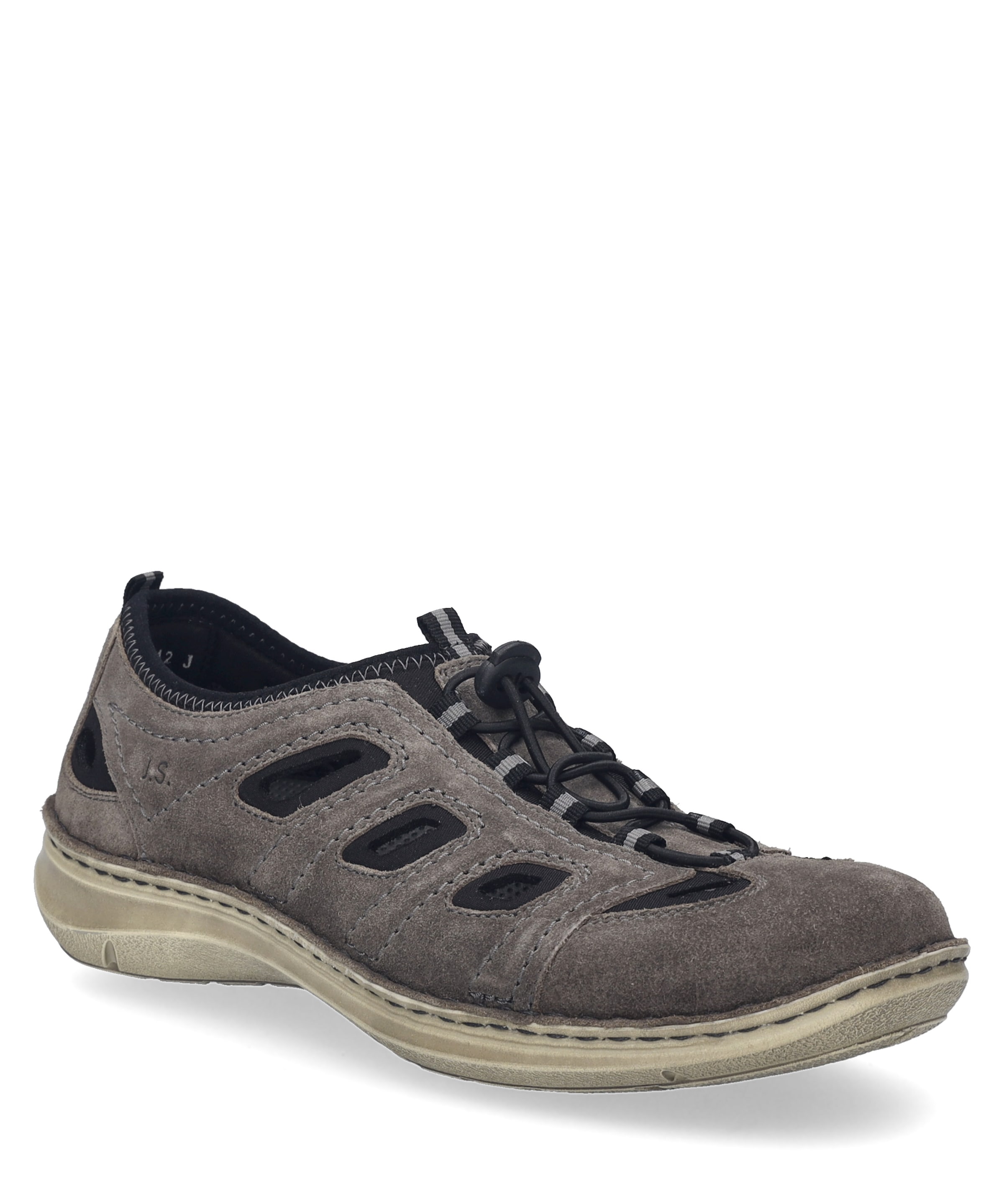 Josef Seibel Slipper »New Anvers 92, grau-kombi«