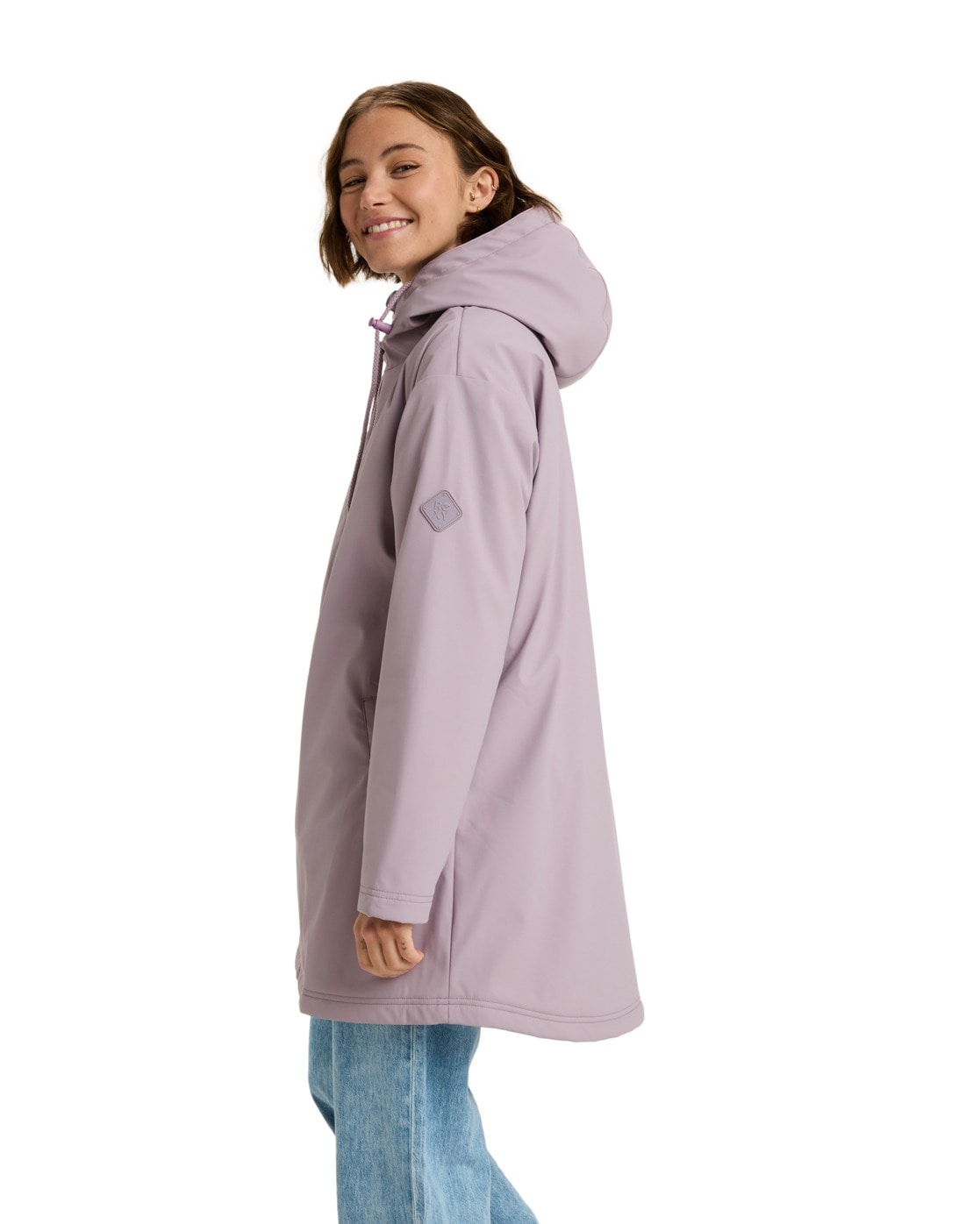 Roxy Allwetterjacke »Rain Road Polar Zip«