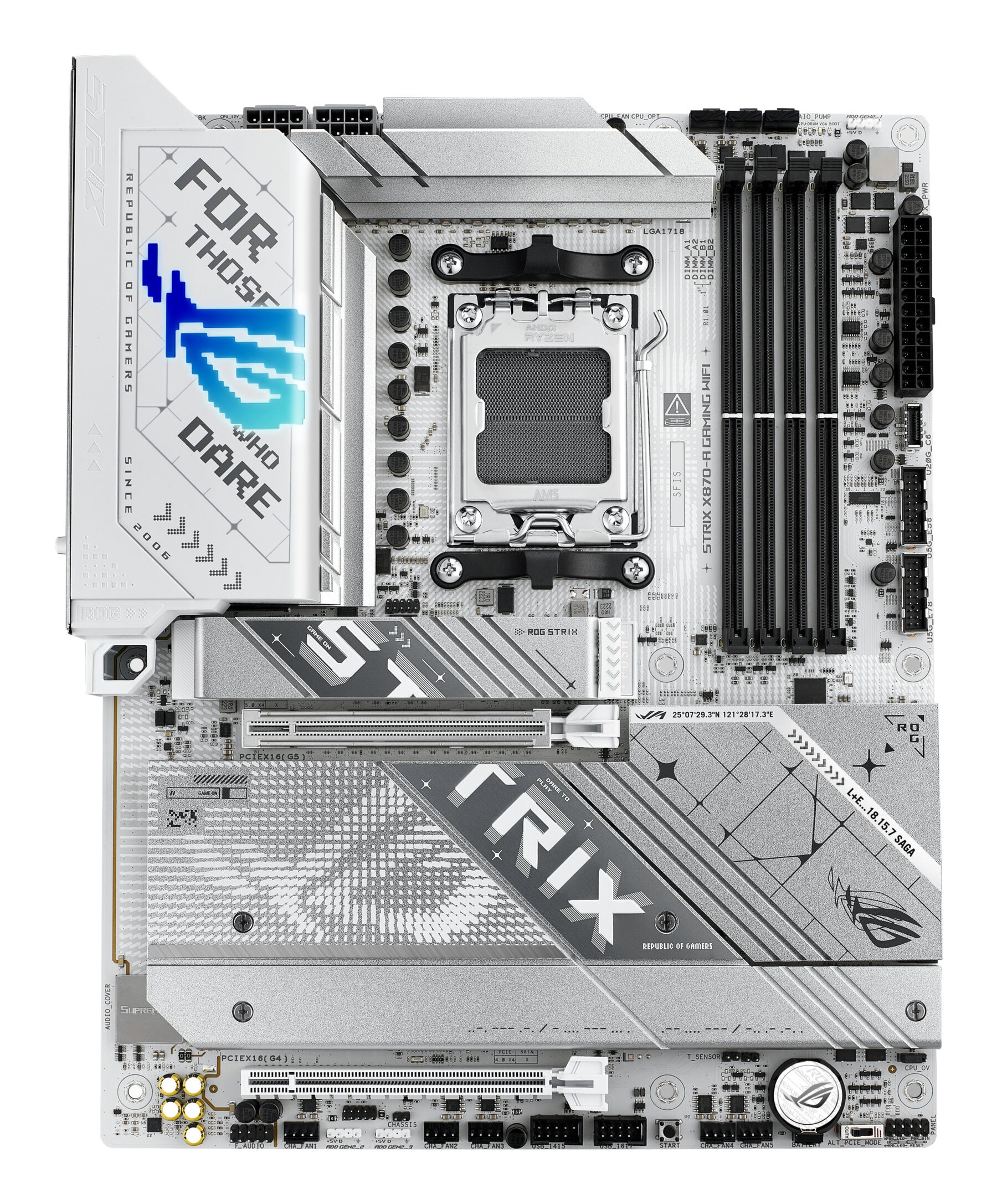 Asus Mainboard »ROG STRIX X870-A GAMING WIFI«