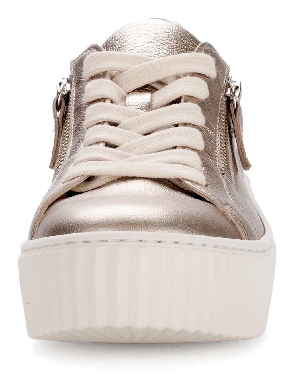 Gabor Plateausneaker, Freizeitschuh, Halbschuh, Schnürschuh mit Best Fitting-Ausstattung