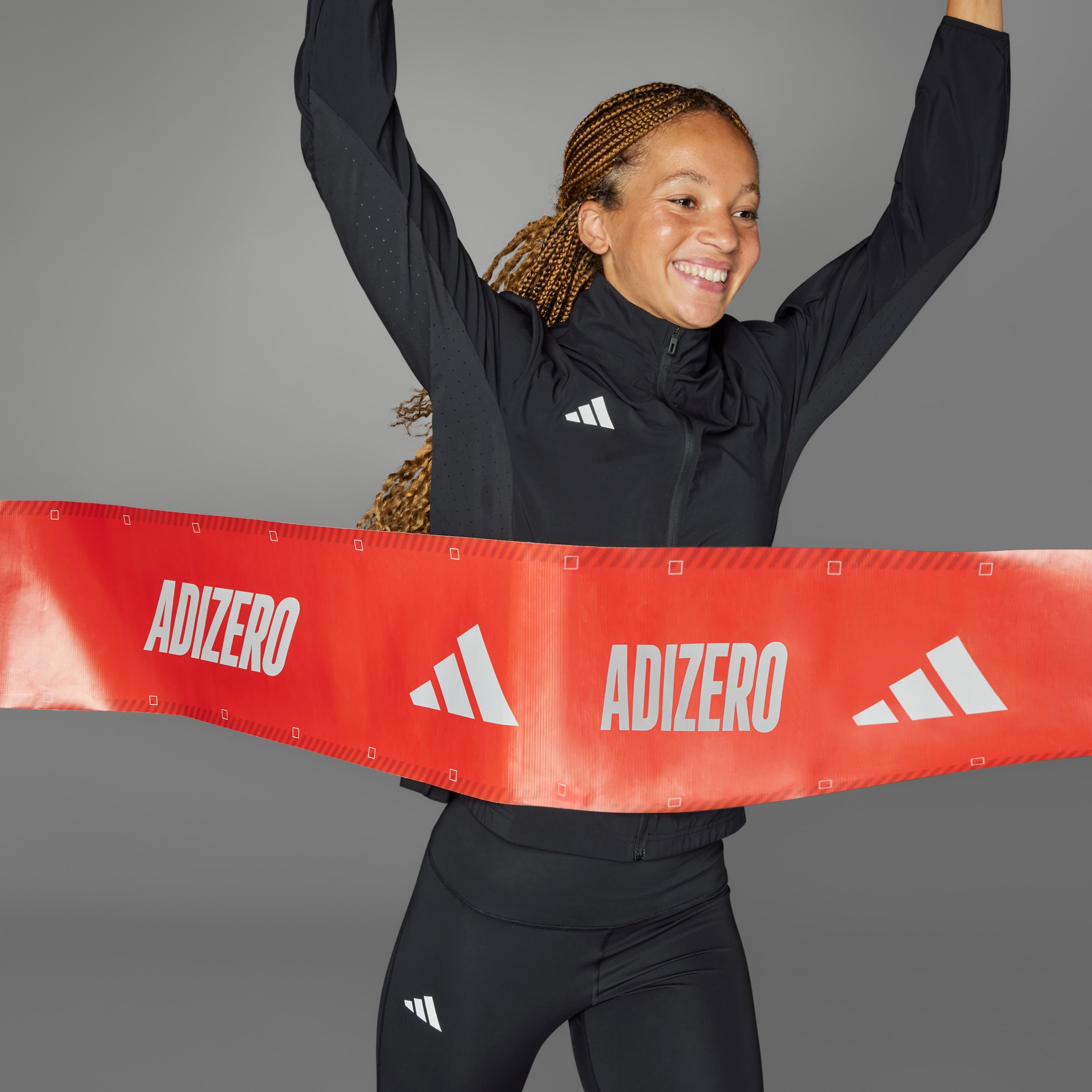 adidas Performance Laufjacke »ADIZERO E JCKT«