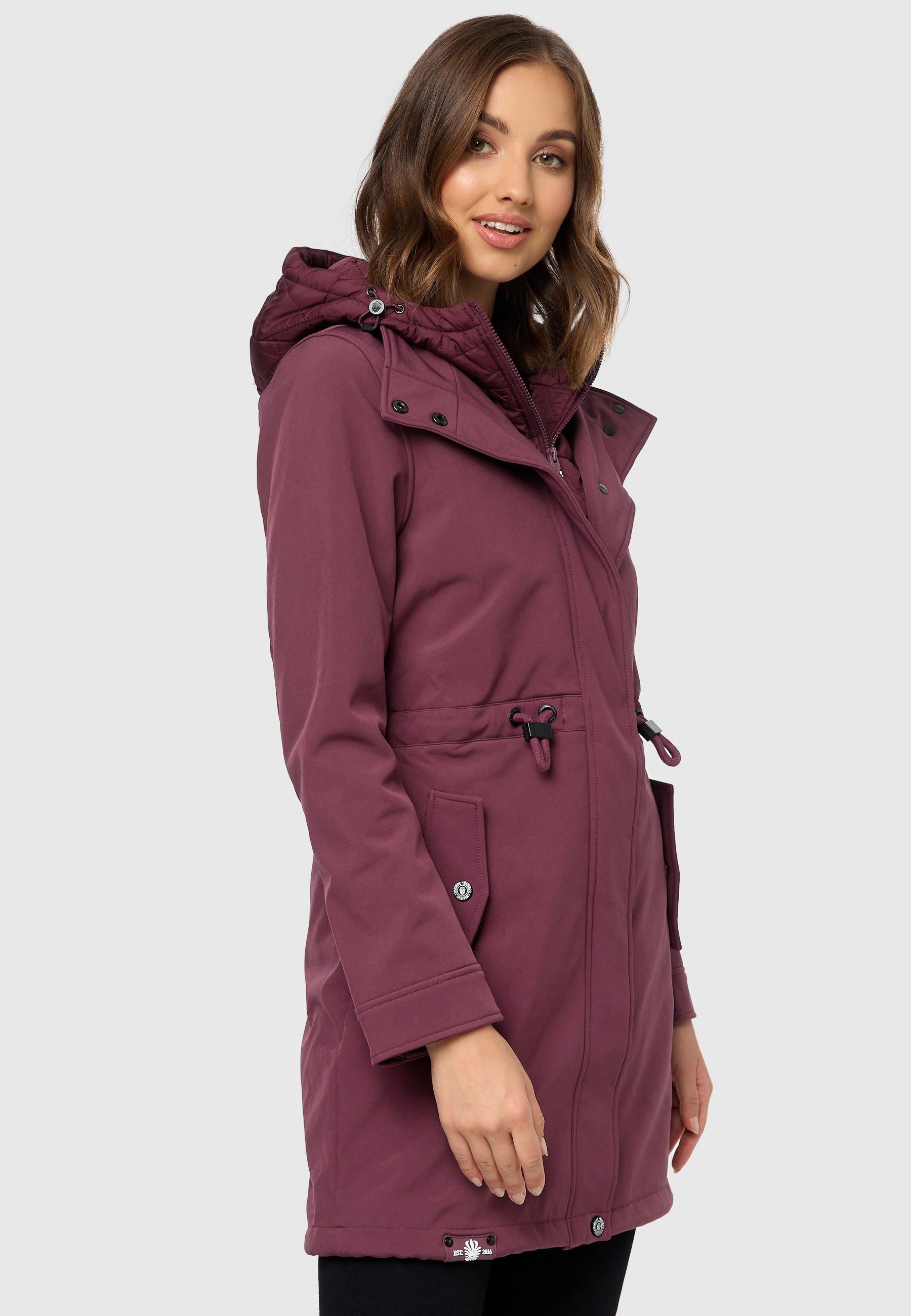 Marikoo Softshelljacke »Marikoo Mount Presanella Damen Jacke B965«
