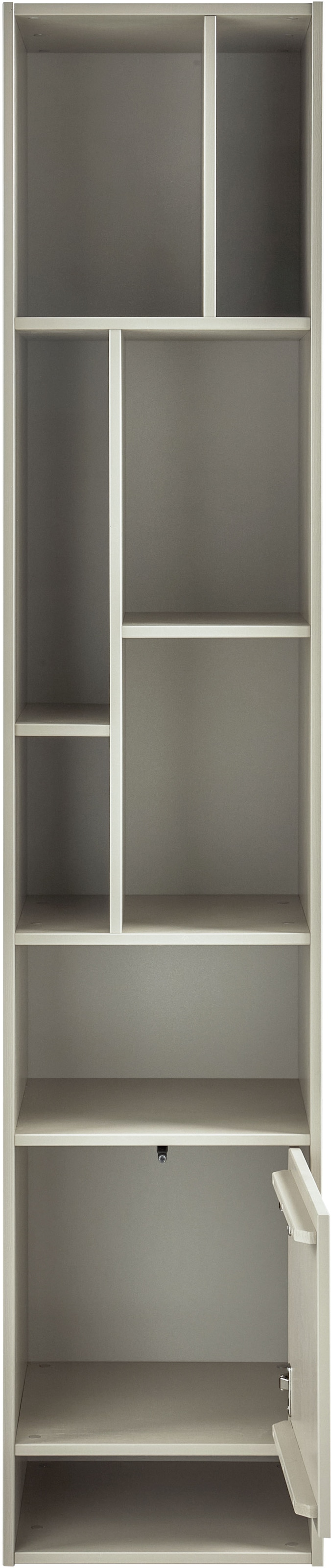 WOOOD Lowboard »vtwonen LETTERBA(N)K XL WANDSCHRANK KIEFER DUST [fsc]« Wandmöbel von vtwonen, offene und geschlossene Fächer aus FSC®