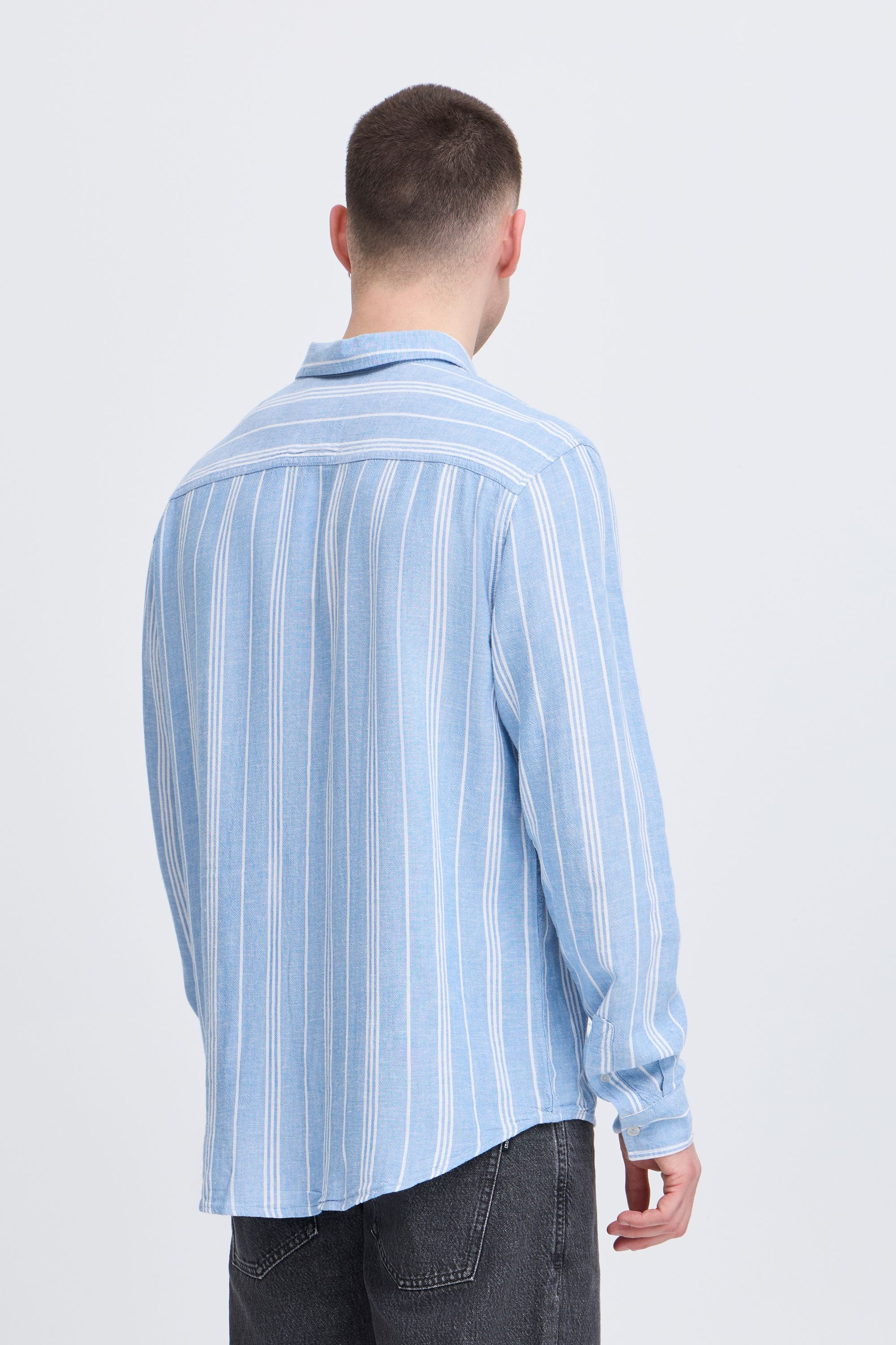 Blend Leinenhemd »Leinenhemd BHBobby Linen striped«
