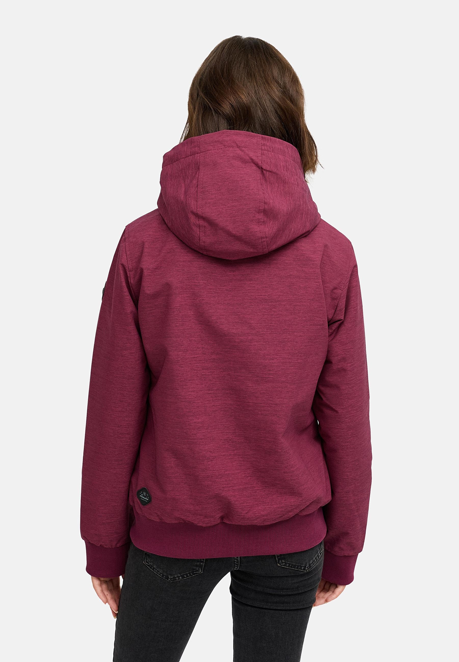 Ragwear Winterjacke »Winterjacke Nuggie Melange«