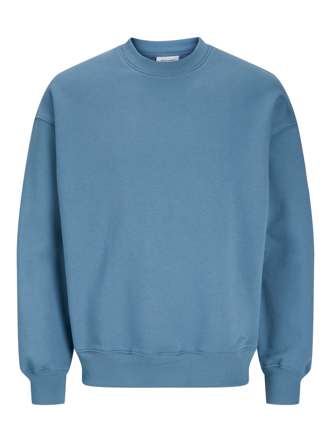 Jack & Jones Sweatshirt »JJEURBAN EDGE SWEAT CREW NECK NOOS«, mit Rippbündchen