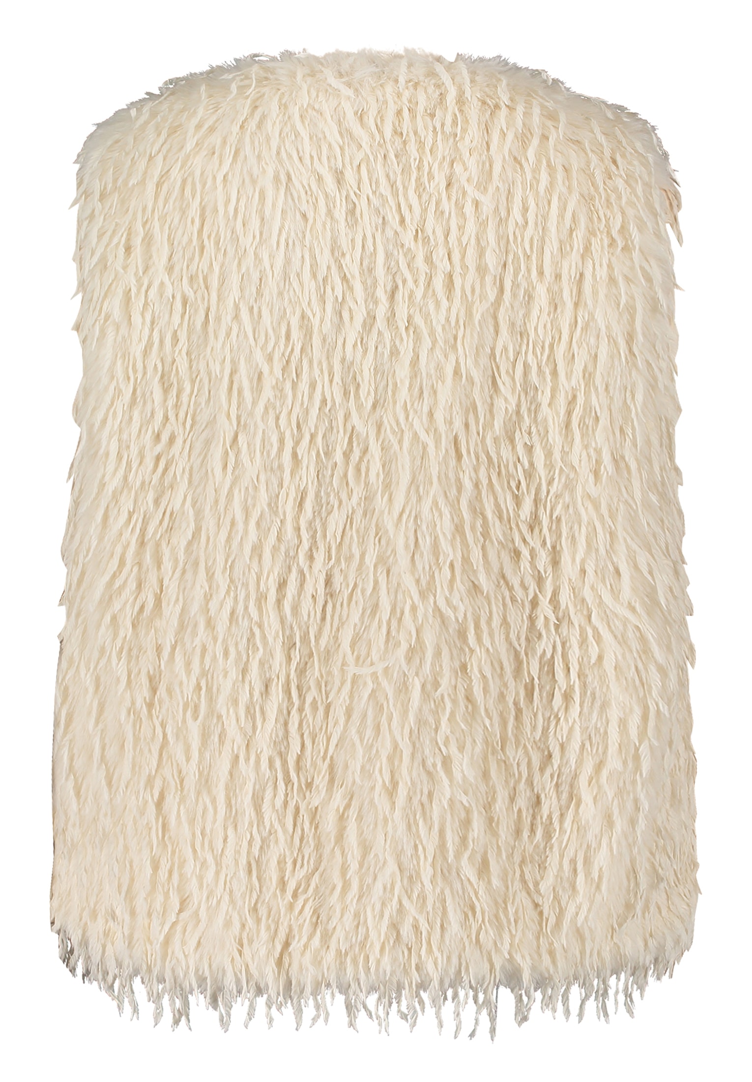 Betty&Co Fellimitatweste »Kunstfell-Weste mit Fransen«