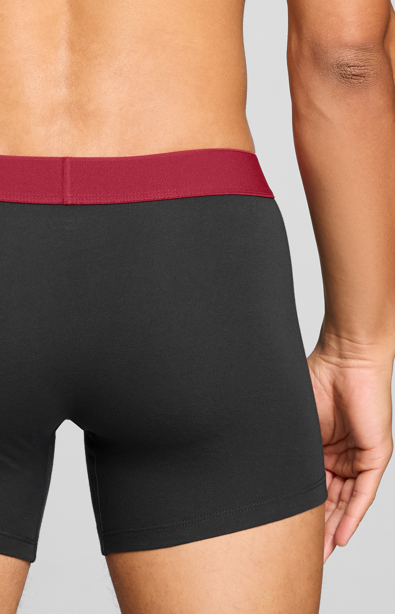 Levi's® Boxershorts »LEVIS MEN TWILL WB BOXER BRIEF 2P« 2er Pack,  ohne Eingriff, Stretchbund