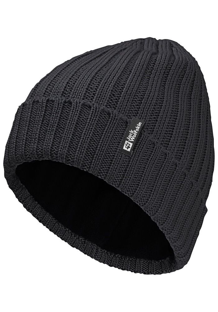 Jack Wolfskin Beanie »RIB KNIT BEANIE«