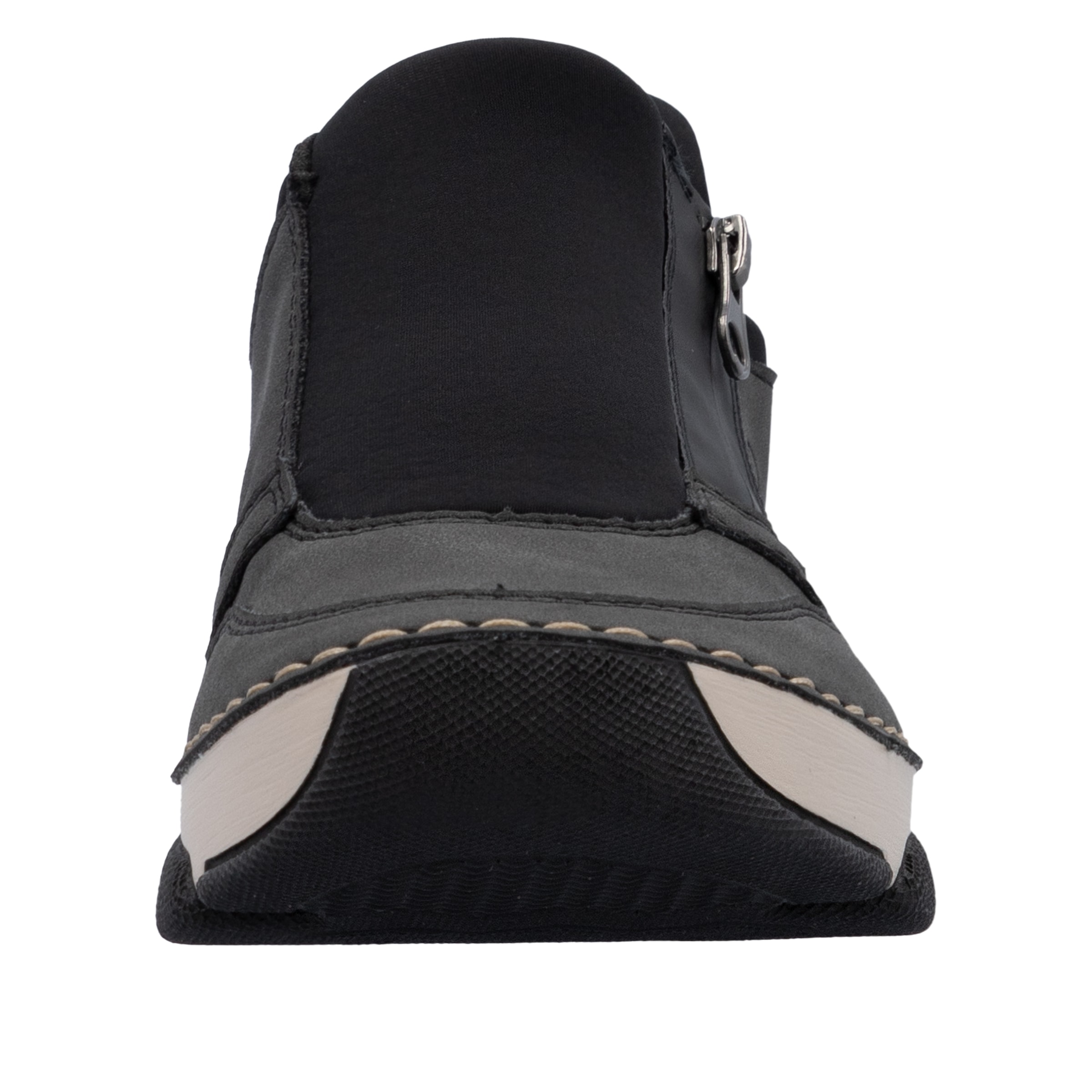 Rieker Slip-On Sneaker »Ready2GO«  Halbschuh, Freizeitsneaker mit seitlichem Reißverschluss