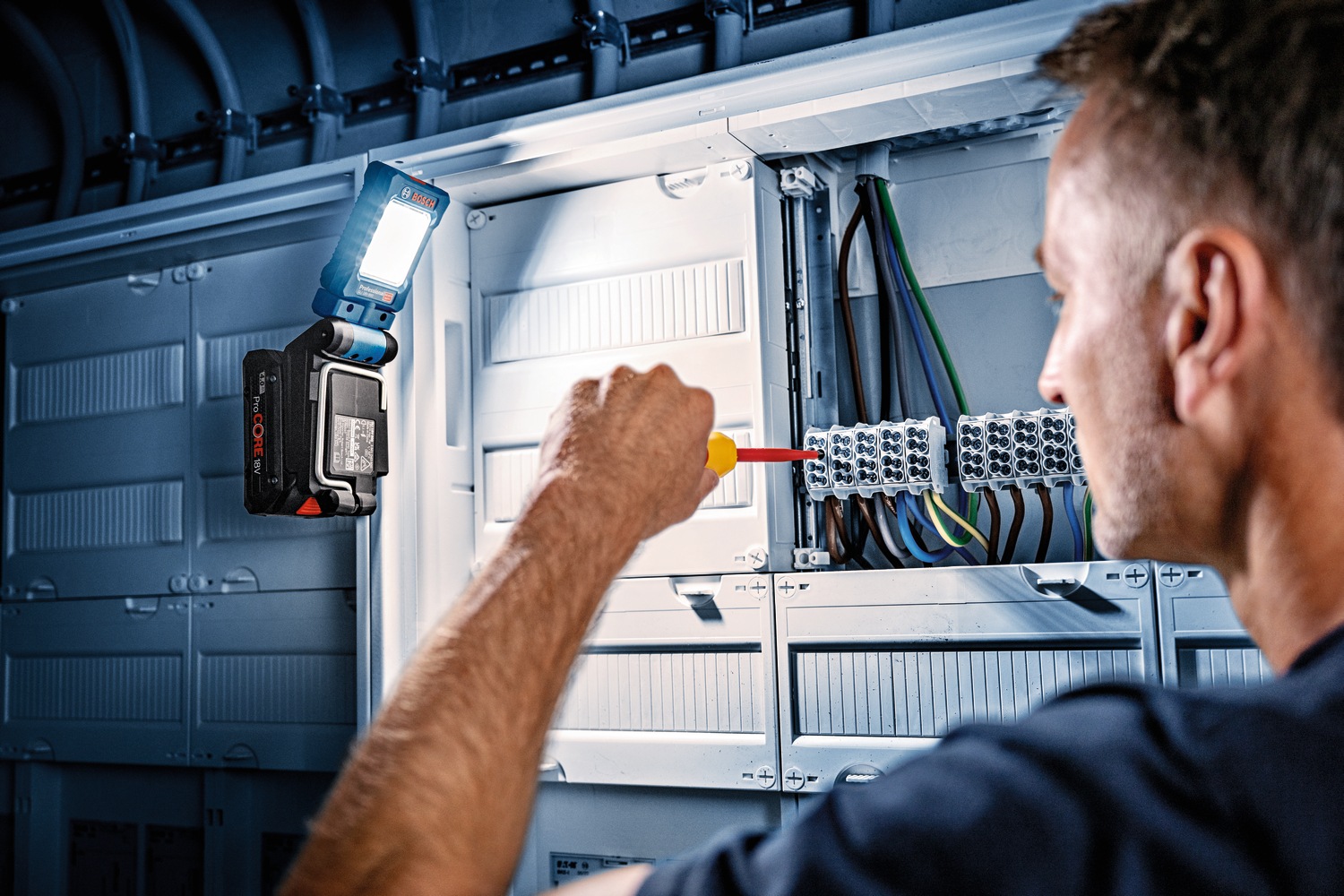 Bosch Professional LED Arbeitsleuchte »»GLI 18V-800««, ohne Akku, ohne Ladegerät