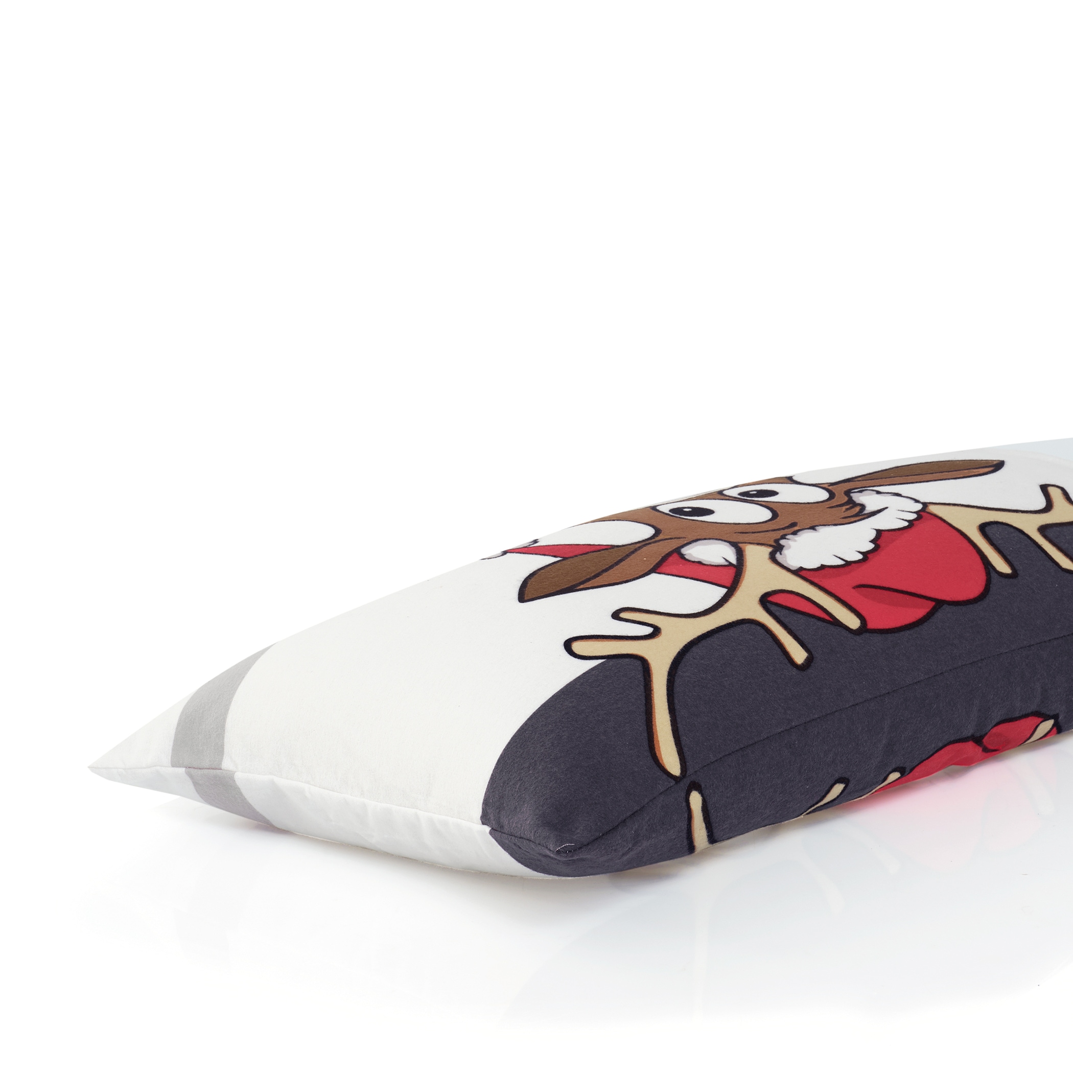 Florella Kissenbezüge »Nilso, Flausch-Flanell aus 100 % Baumwolle« Set bestehend aus: 2 x Kissen 40 x 80 cm