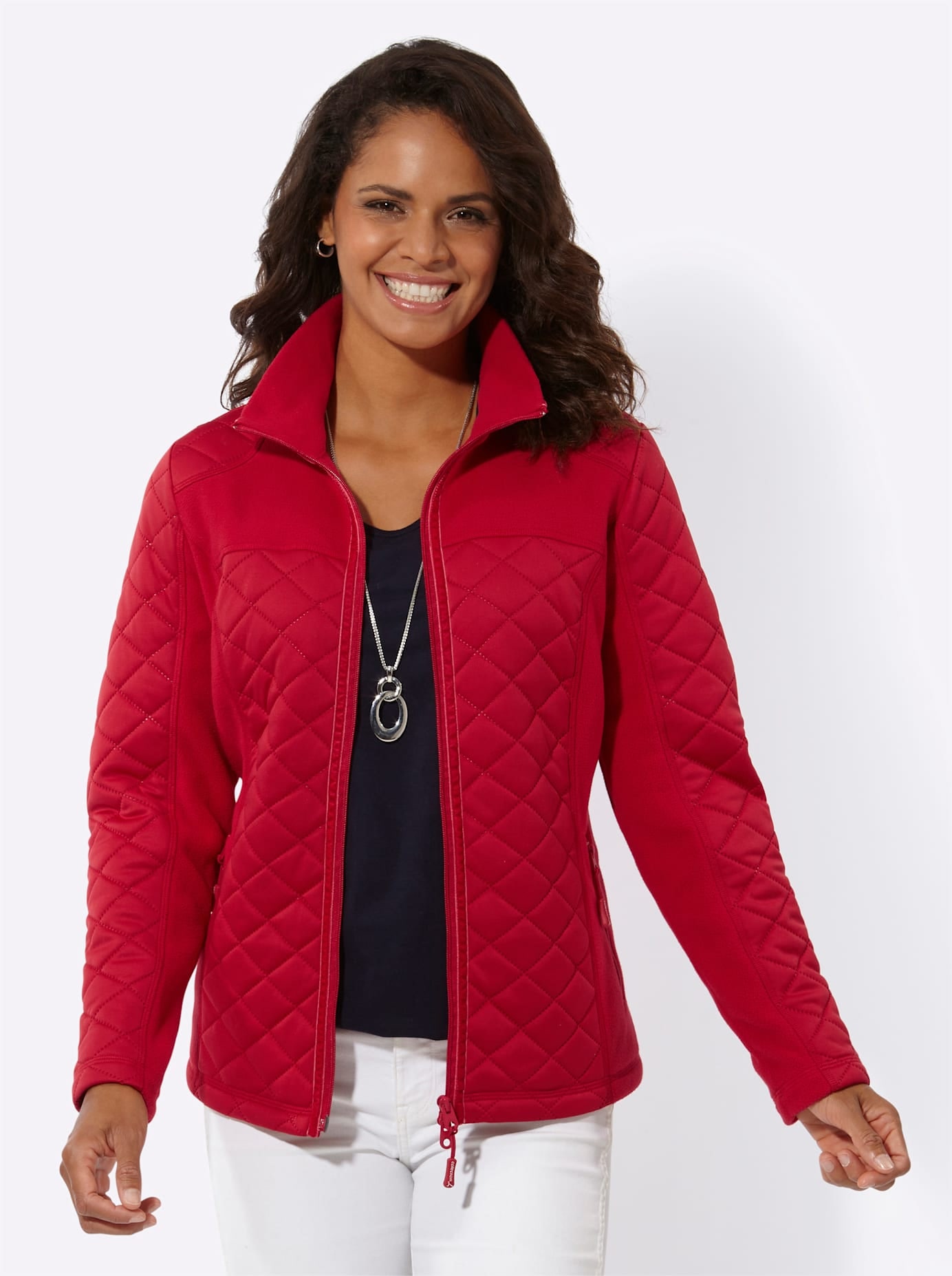 Casual Looks Fleecejacke