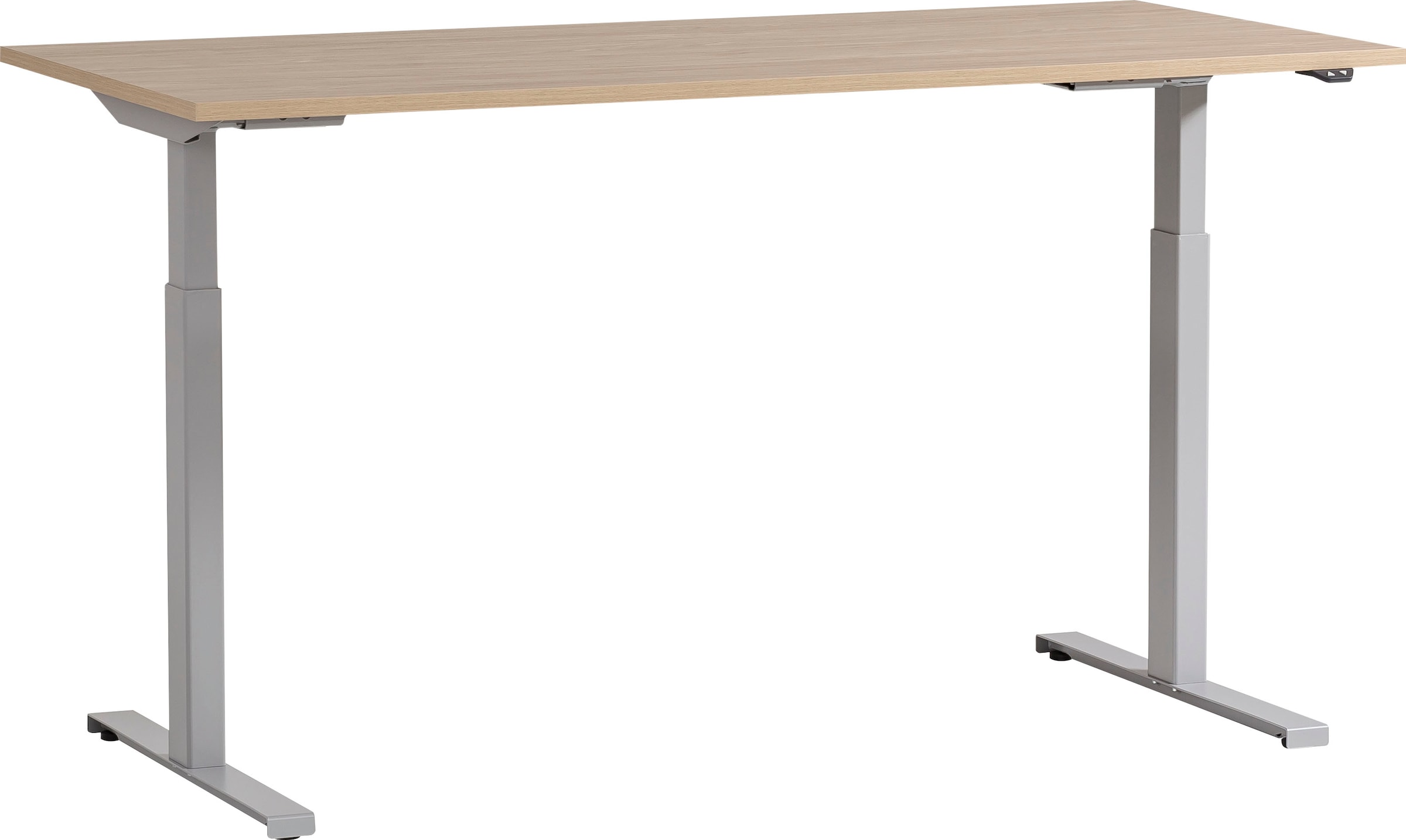 Schildmeyer Schreibtisch »Antero«, Breite 160 cm, elektronisch höhenverstellbares Metallgestell
