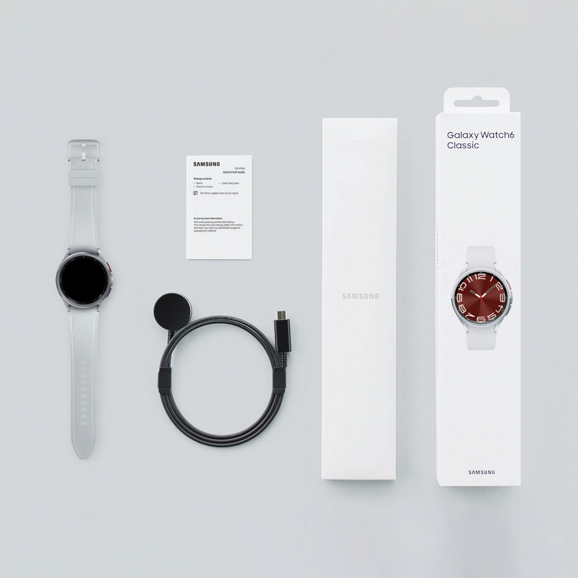 Samsung Smartwatch »Galaxy Watch 6 Classic«(43/ 1,3 ″) Wear OS by Samsung