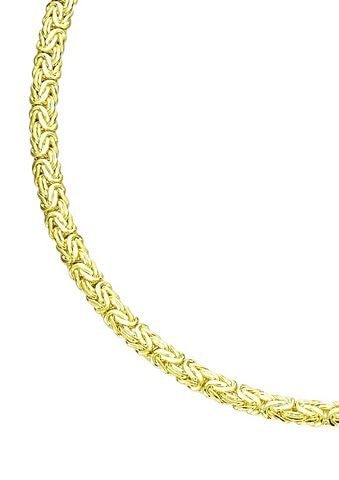 Firetti Königskette »Schmuck Geschenk Gold 585 Halsschmuck Halskette 7,5 mm breit«