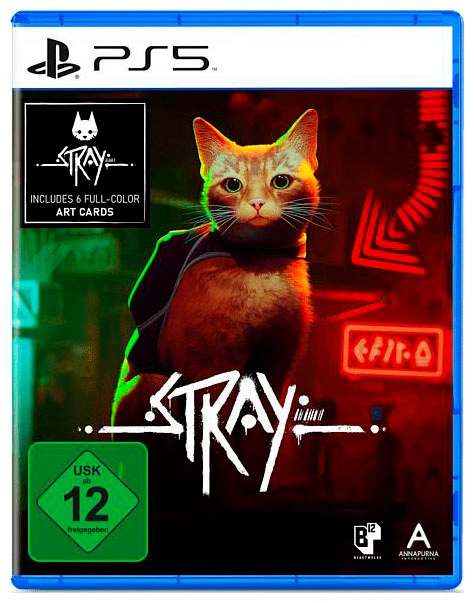 Spielesoftware »Stray«, PlayStation 5
