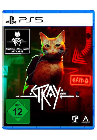 Spielesoftware »Stray«, PlayStation 5