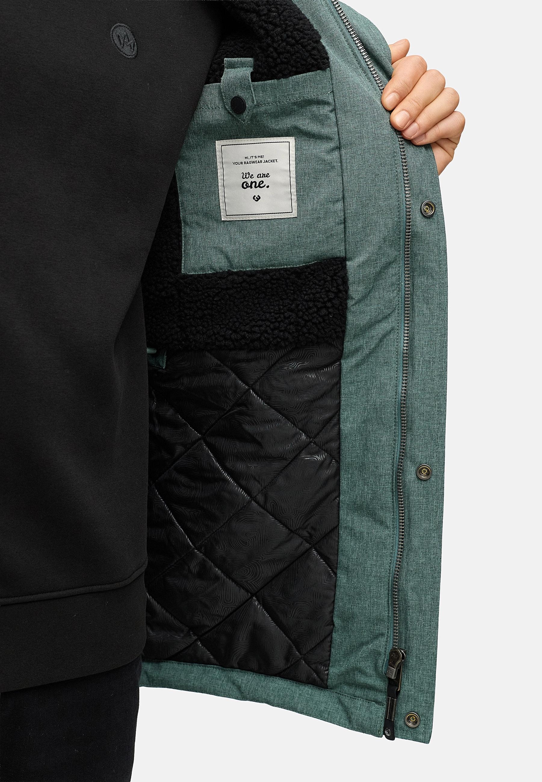 Ragwear Kurzmantel »Kurzmantel Mr Smithem YOUMODO«