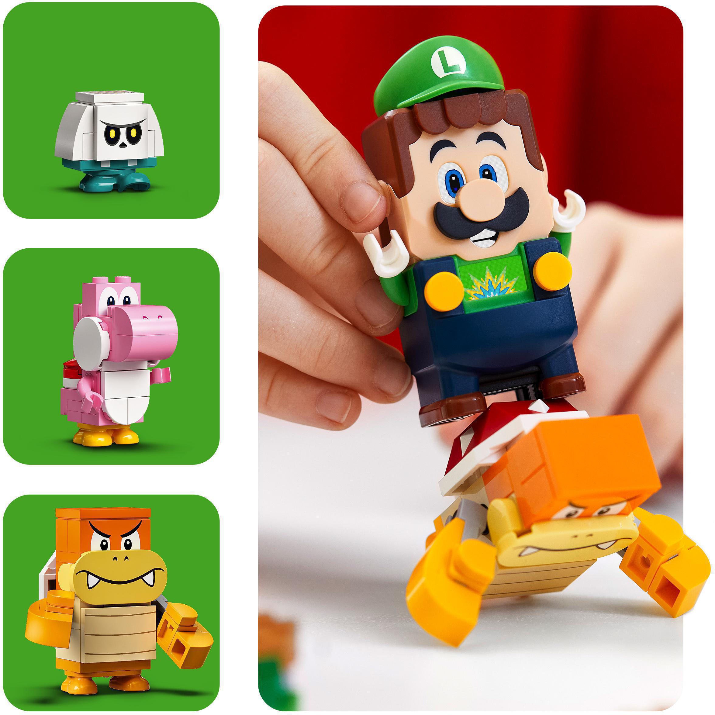 LEGO® Konstruktionsspielsteine »Abenteuer mit Luigi – Starterset (71387),  LEGO® Super Mario«, (280 St.), Made in Europe kaufen - OTTO Weihnachts-Shop