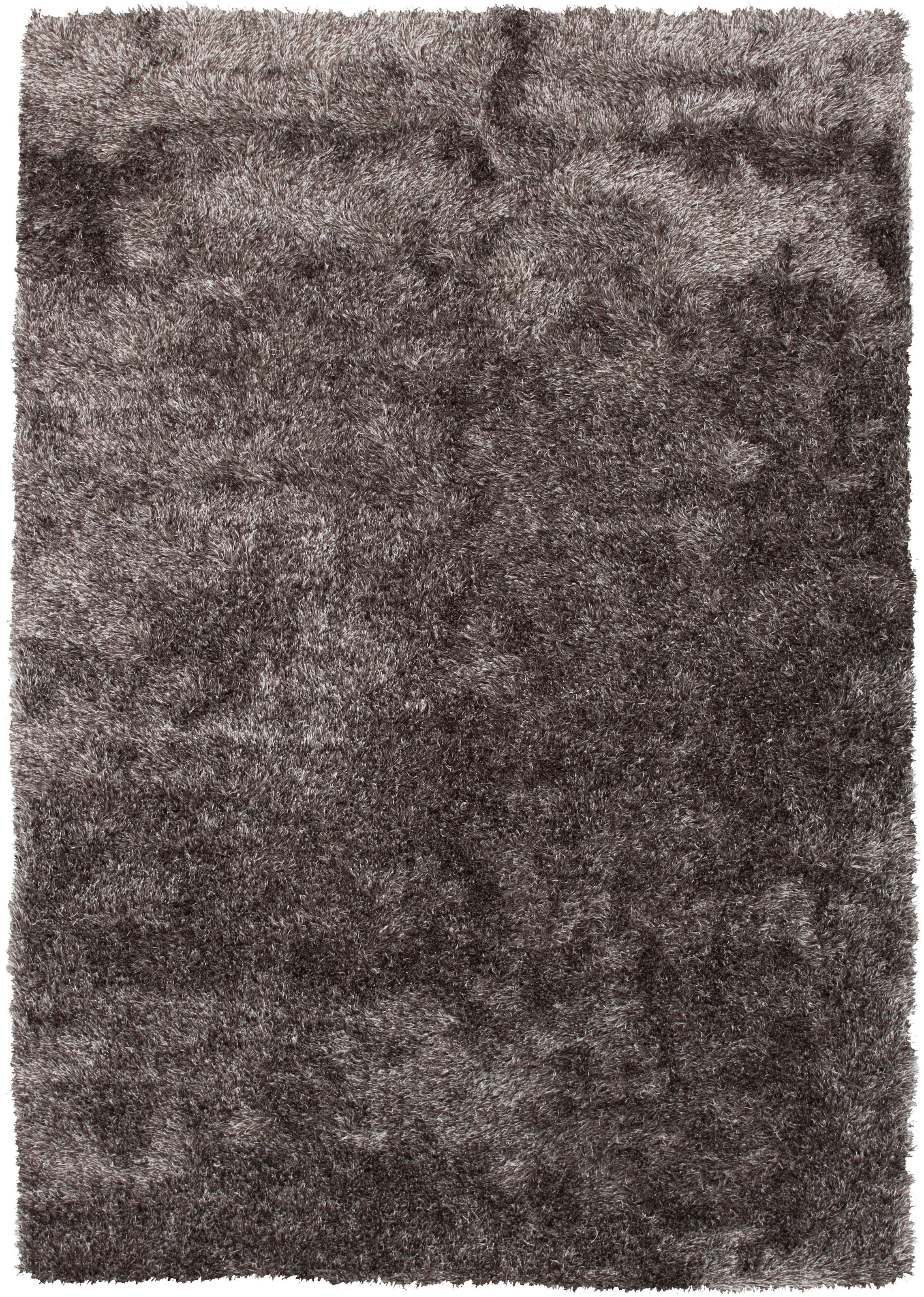 Bruno Banani Hochflor-Teppich »Alga«, rechteckig, 40 mm Höhe, Uni, Shaggy, Langflor, besonders weich und kuschelig, Wohnzimmer