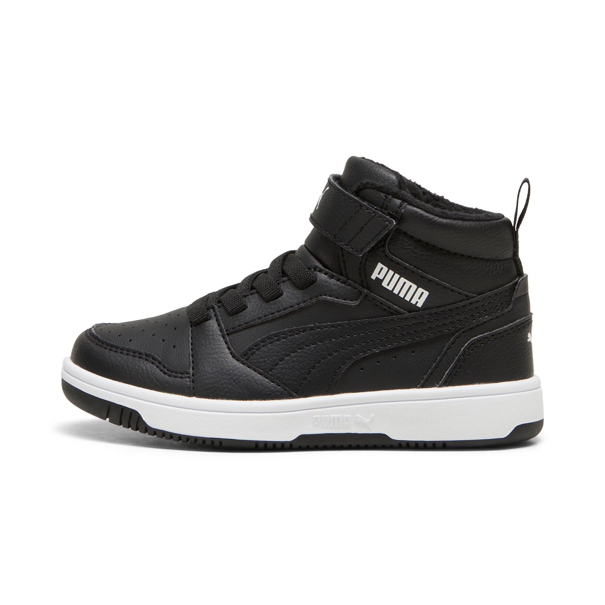PUMA Winterboots »REBOUND V6 MID WTR AC+ PS«, Winterschuhe, Sneakerboots, gefüttert