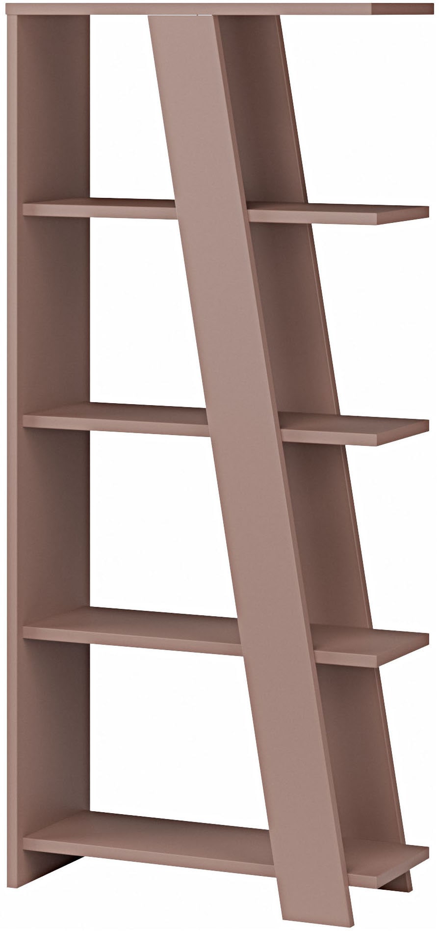 FORTE Standregal »Standregal, 4 Ablageböden, Höhe 161 cm« B/H/T 72/161/29,6 cm verschiedene Dekore