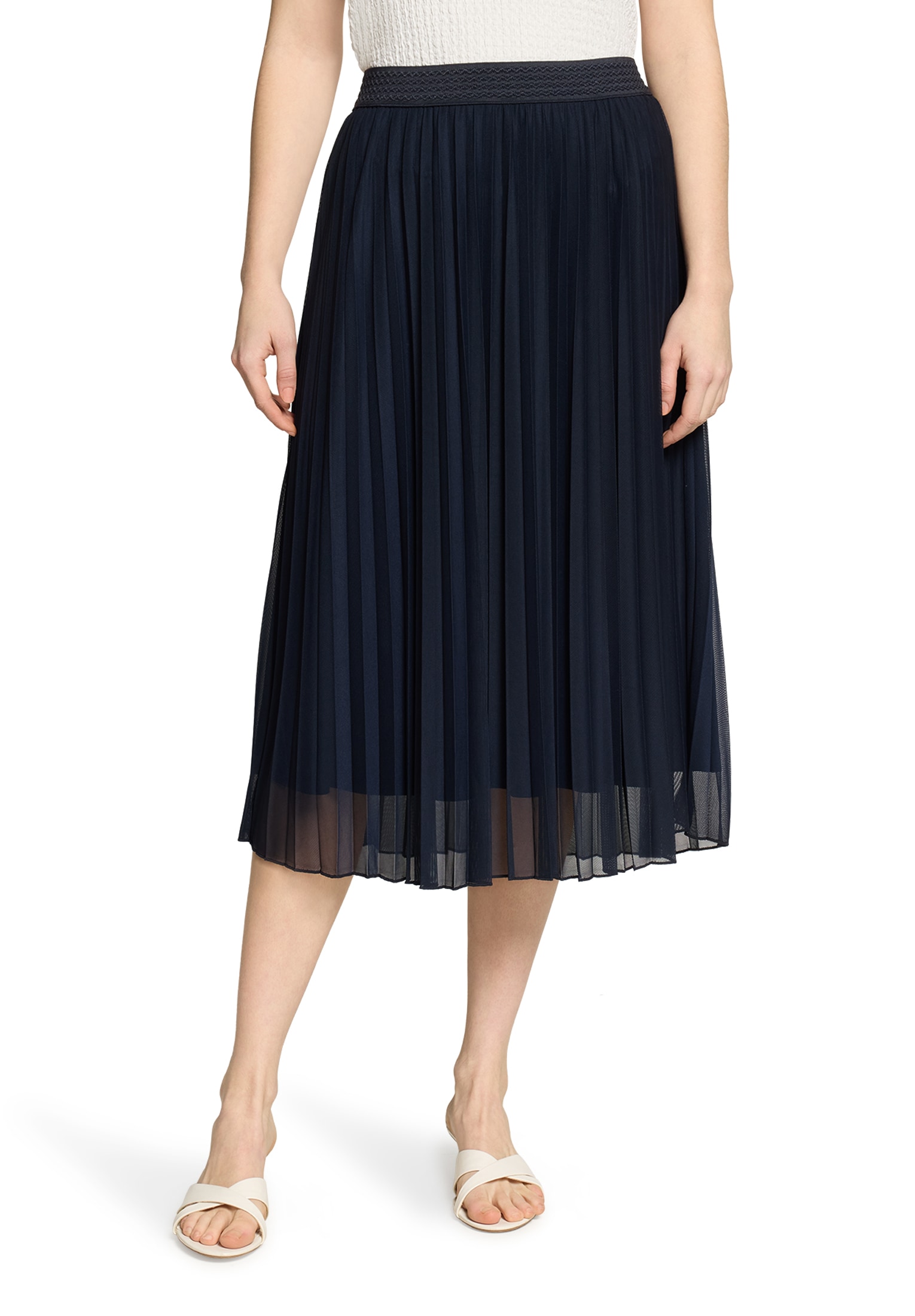 Betty Barclay Plisseerock »Plisseerock mit Gummizug«