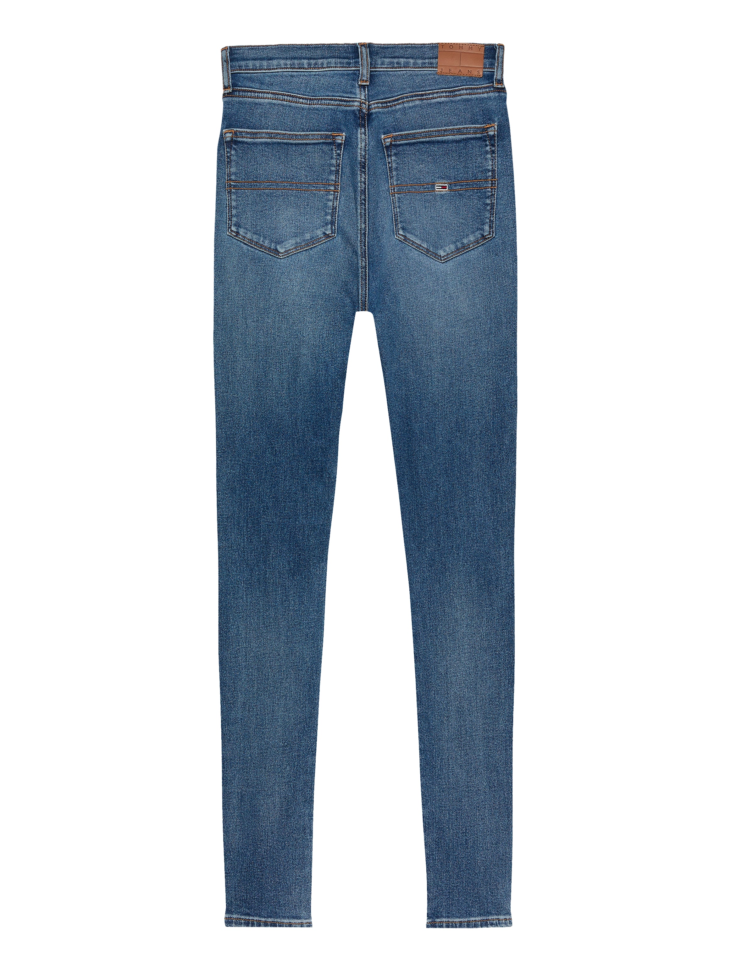 Tommy Jeans Schlagjeans »SYLVIA HGH FLR BI1267«, in blauer Waschung