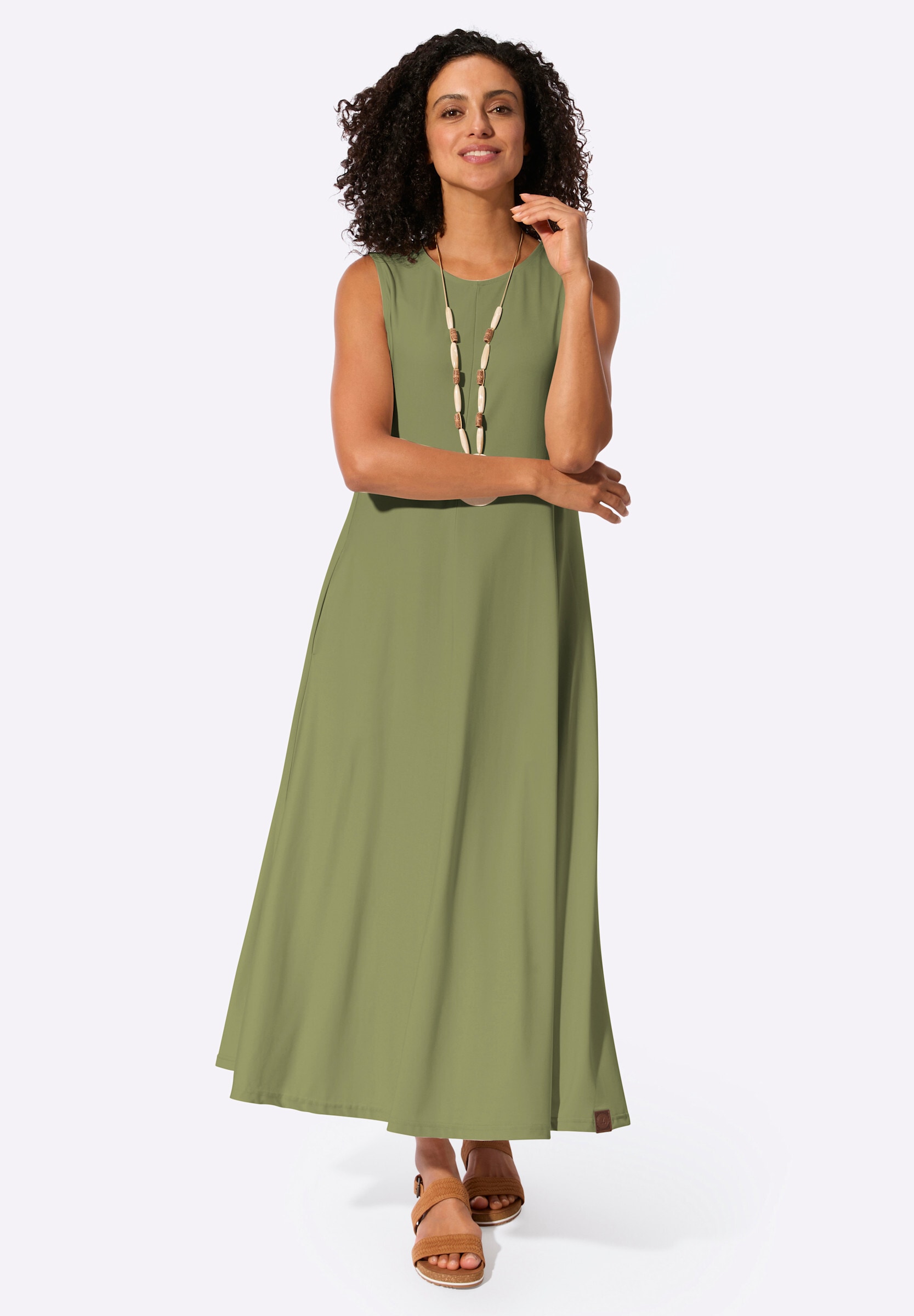Witt Shirtkleid »Sommer-Kleid Sommerkleid in Bahnenform« Nahttasche