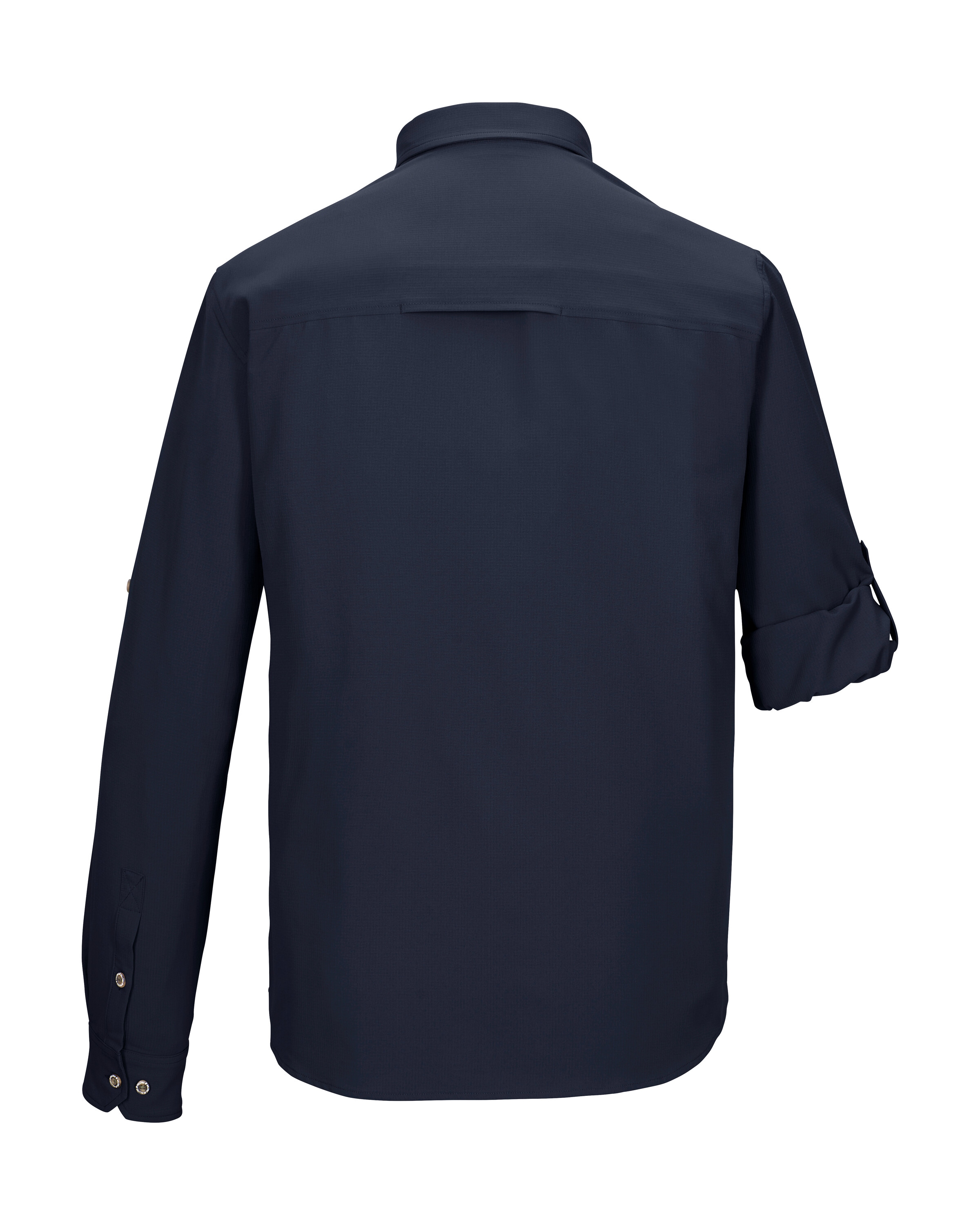 Killtec Funktionshemd »KOS 65 MN WVN SHRT« Schnelltrocknendes Herrenhemd mit krempelbaren Ärmeln