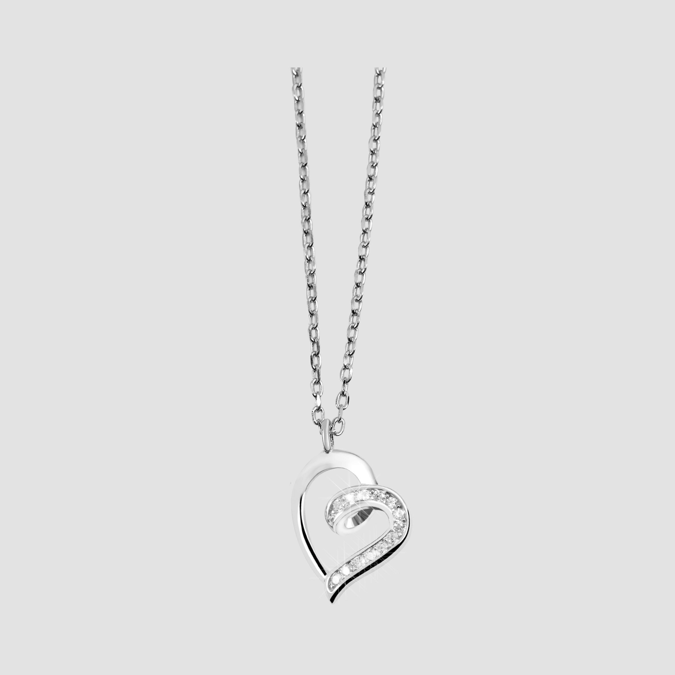 Adelia´s Kette ohne Anhänger »Damen Halskette mit Anhänger ¿ Herz aus 925 Silber«