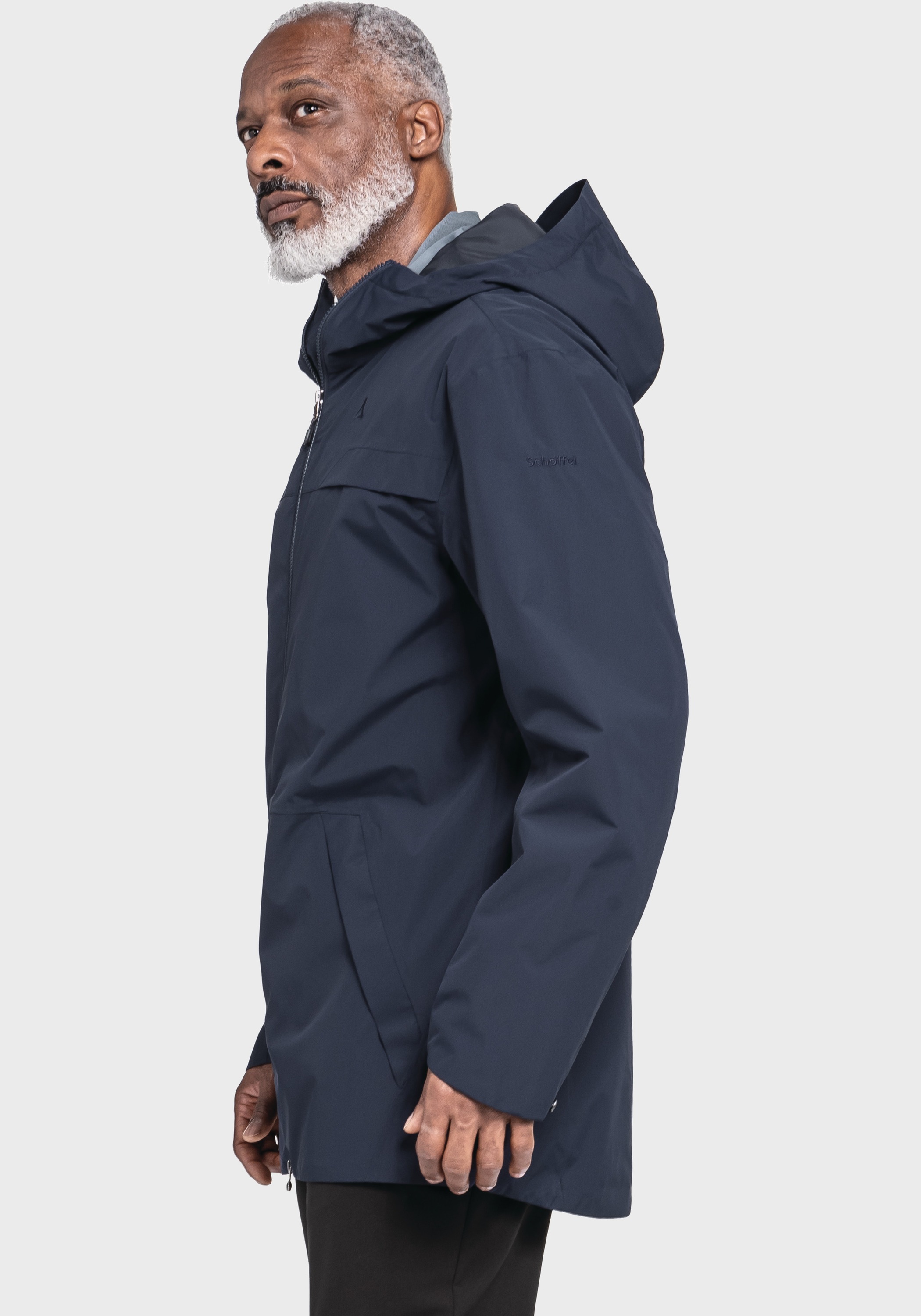 Schöffel Langjacke »Urban Parka Style Bohorok MNS«, mit Kapuze