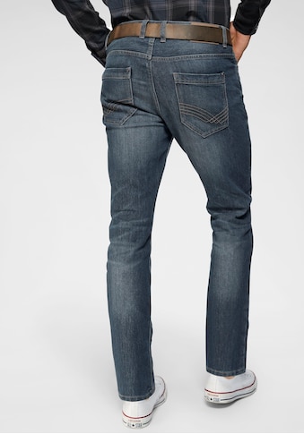 5-Pocket-Jeans »MARVIN«, mit kleinem Logo-Print