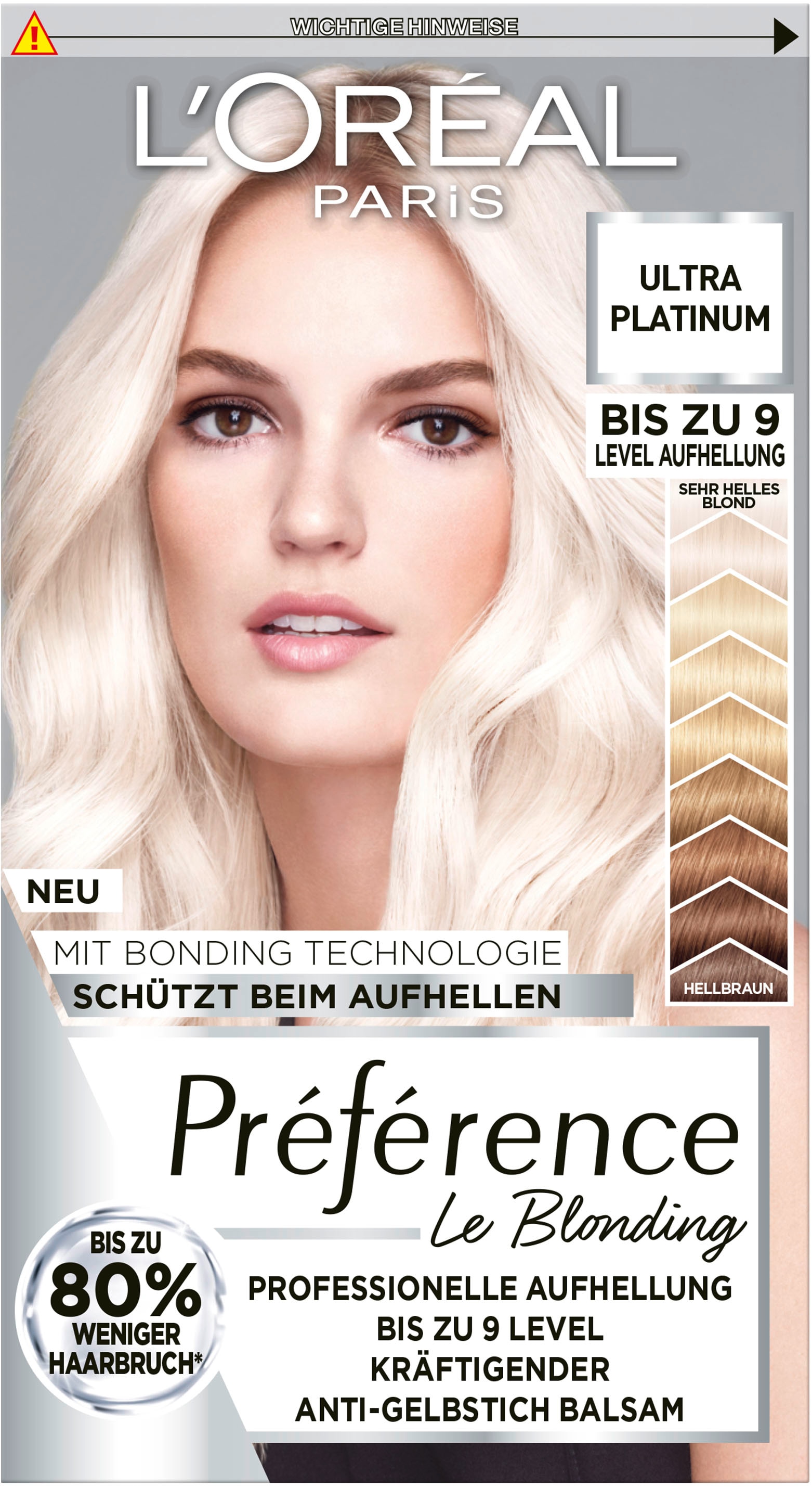 Coloration »L'Oréal Paris Blondierung für helles Haar«