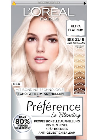 Coloration »L'Oréal Paris Blondierung für helles Haar«