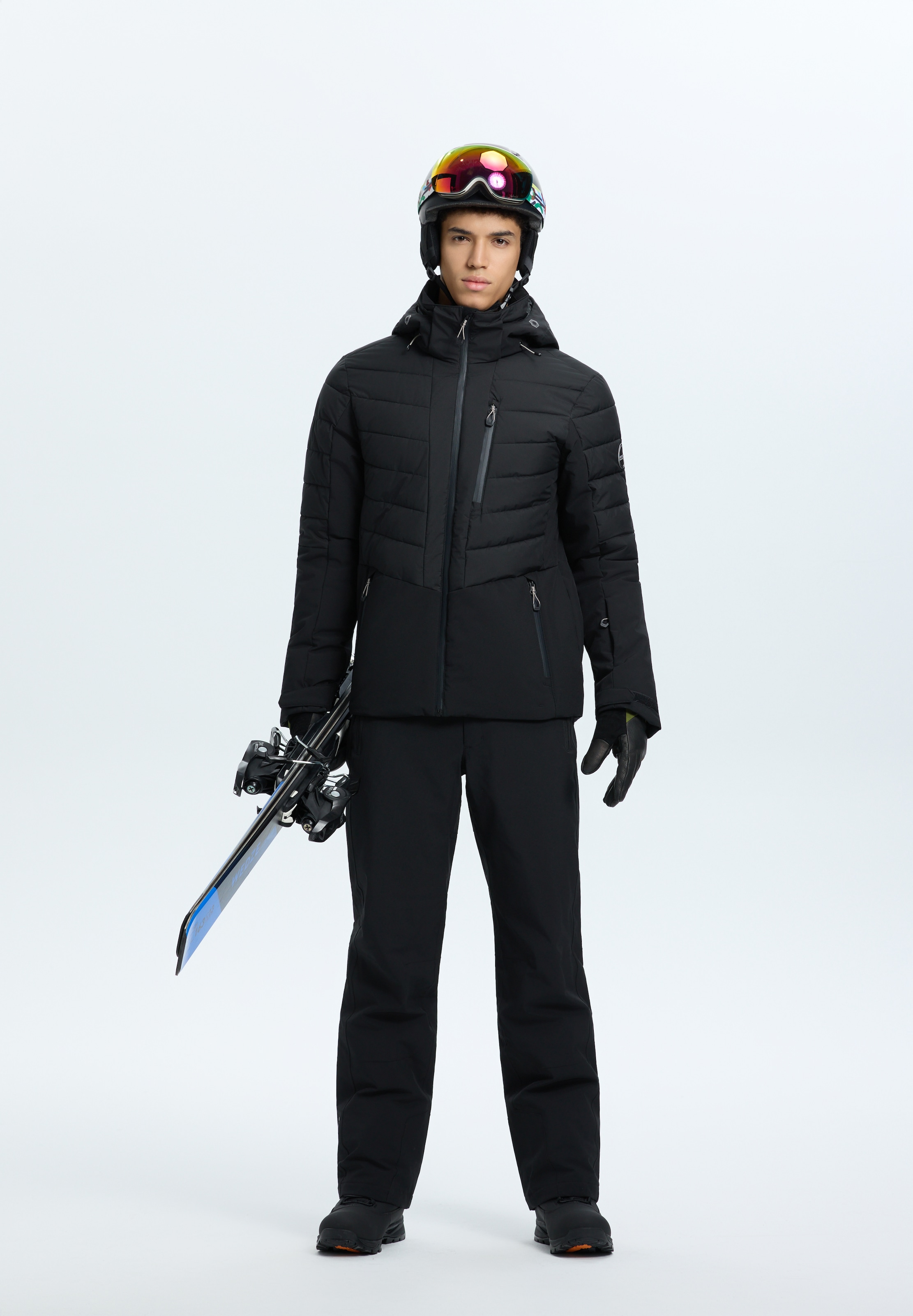 Icepeak Skijacke »ICEPEAK FOLSOM« 1 Stk. tlg. wasserdicht, winddicht, atmungsaktiv