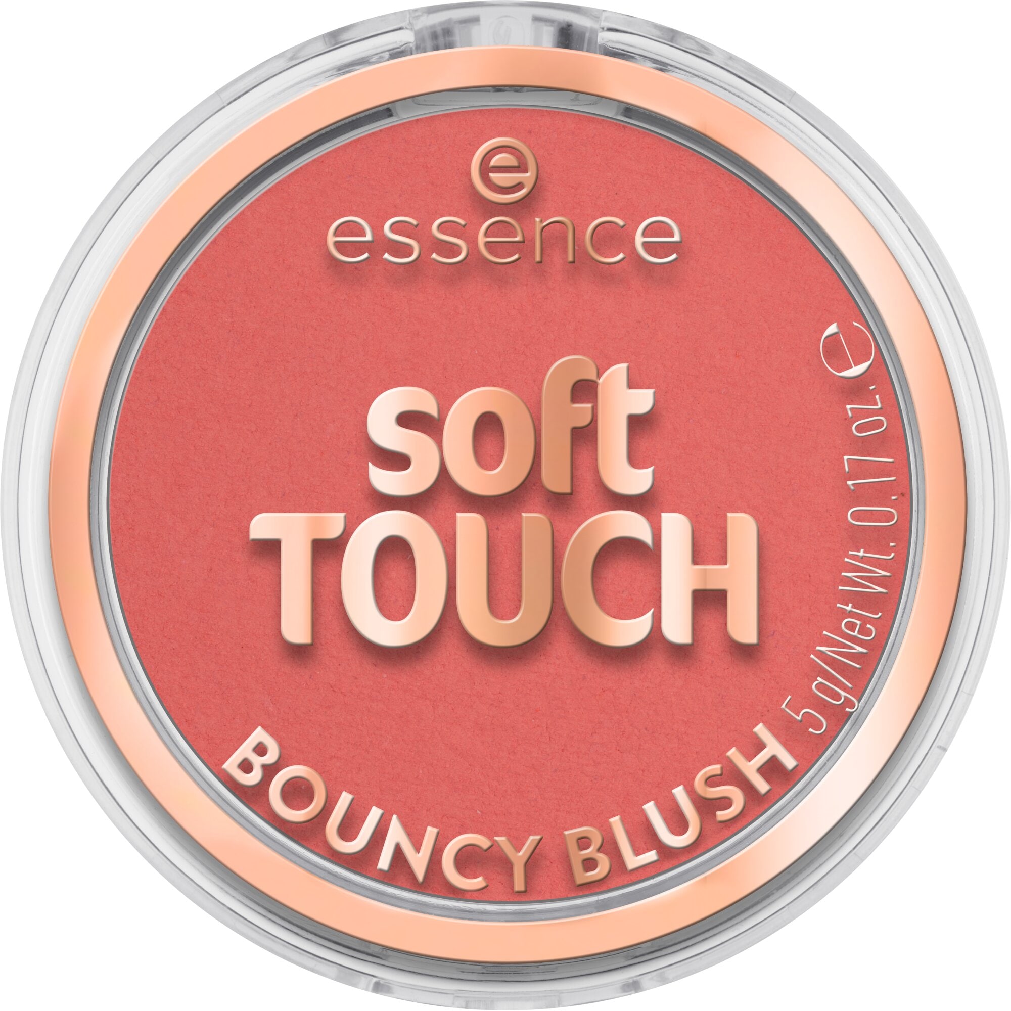 Essence Rouge »soft TOUCH BOUNCY BLUSH«, (Set, 3 tlg.), 3-tlg., mittlere Deckkraft, langanhaltend, mattierend, alle Hauttypen
