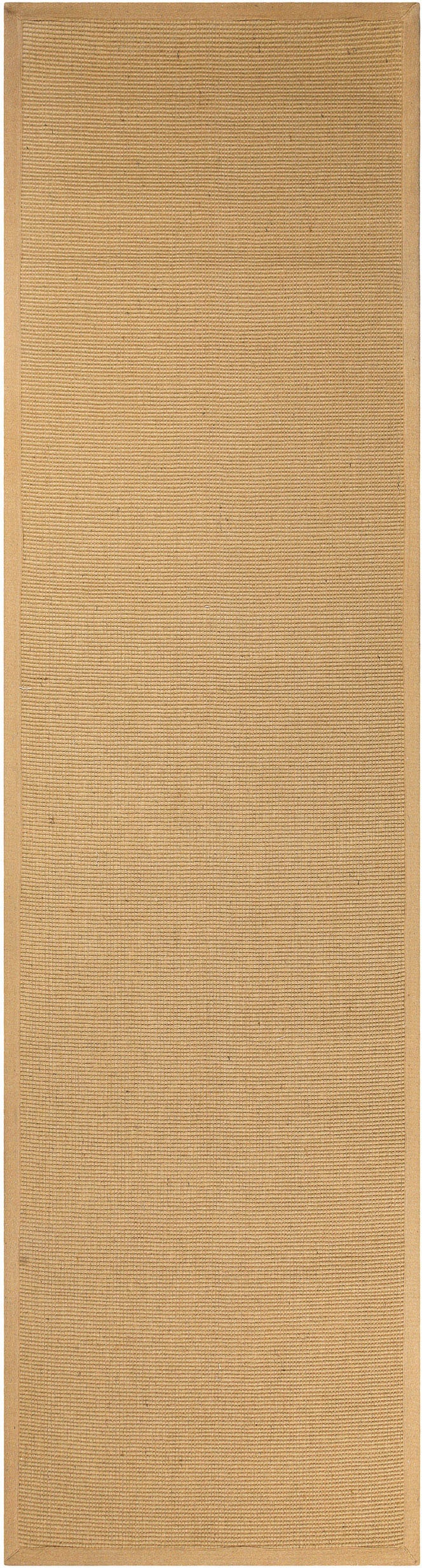 my home Teppich »Liora, Juteteppich, auch als Läufer erhältlich«, rechteckig, 5 mm Höhe, Flachgewebe, 100% Natur Jute, eingefasst, Wohnzimmer, Schlafzimmer
