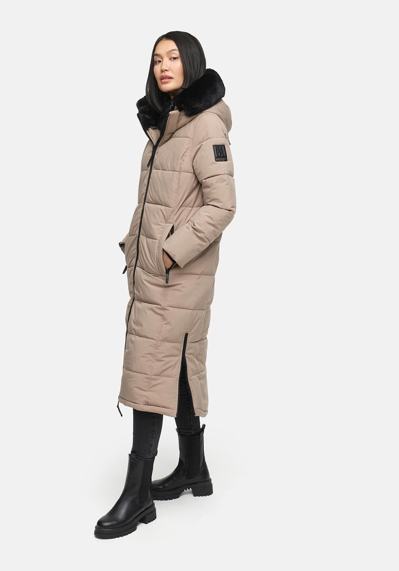 Navahoo Winterjacke »Navahoo Knuddelfee Damen Parka B990«
