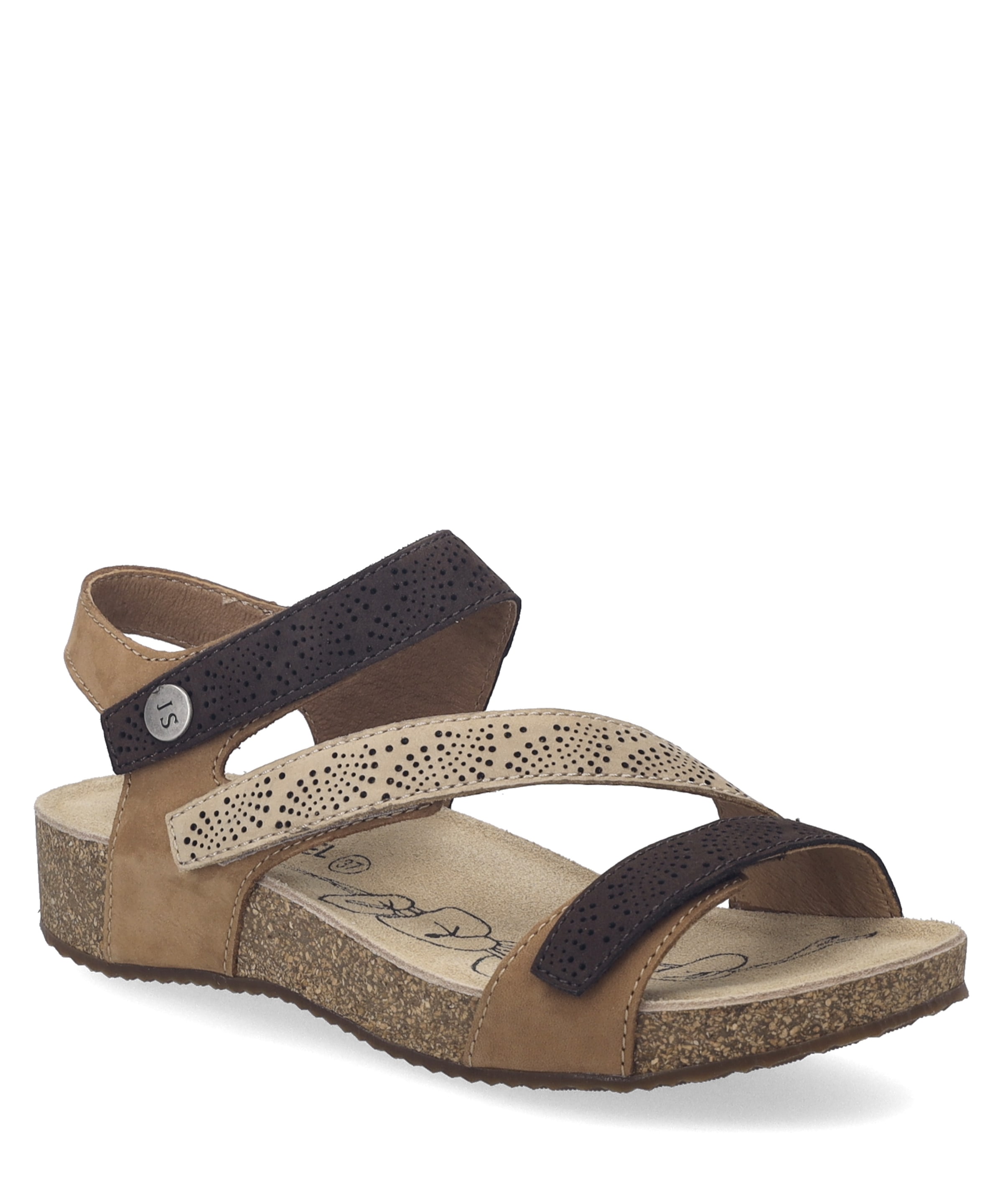 Josef Seibel Sandale »Tonga 73, nuss-multi«