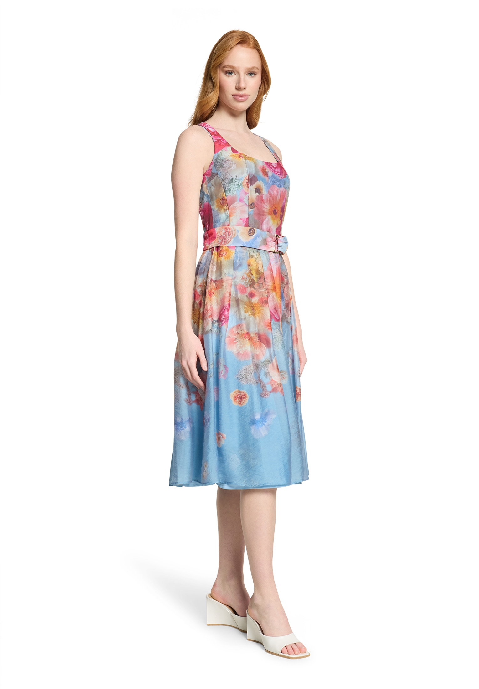 Vera Mont Cocktailkleid »Cocktailkleid mit Blumenprint«
